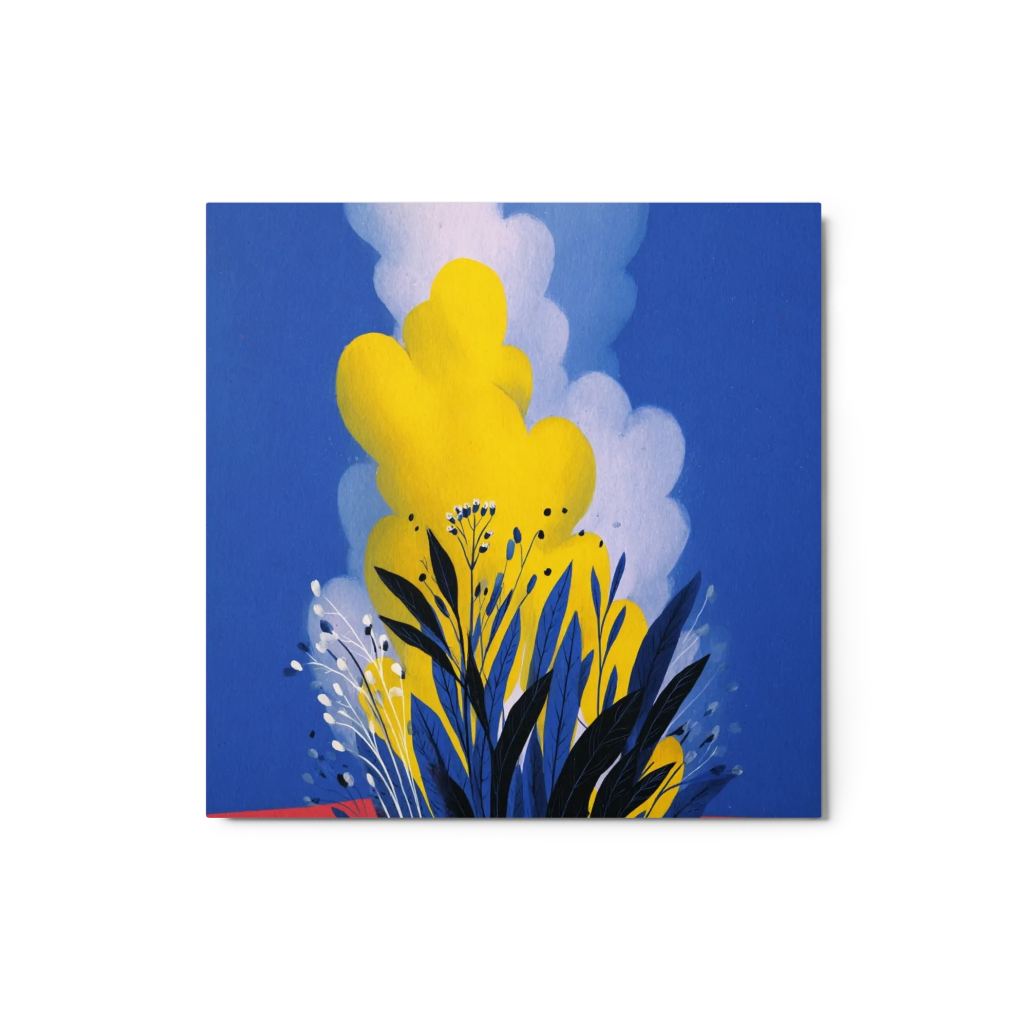 Golden Bloom Sky