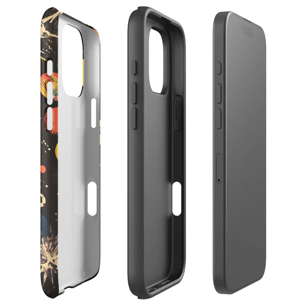 Astronaut Floating in Space | Phone Case