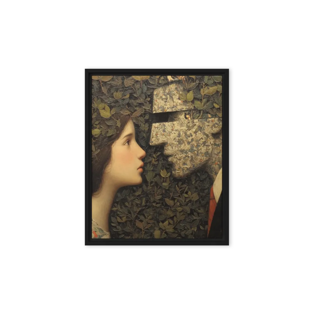 Silent Communion 
 Canvas | 24″x 24″