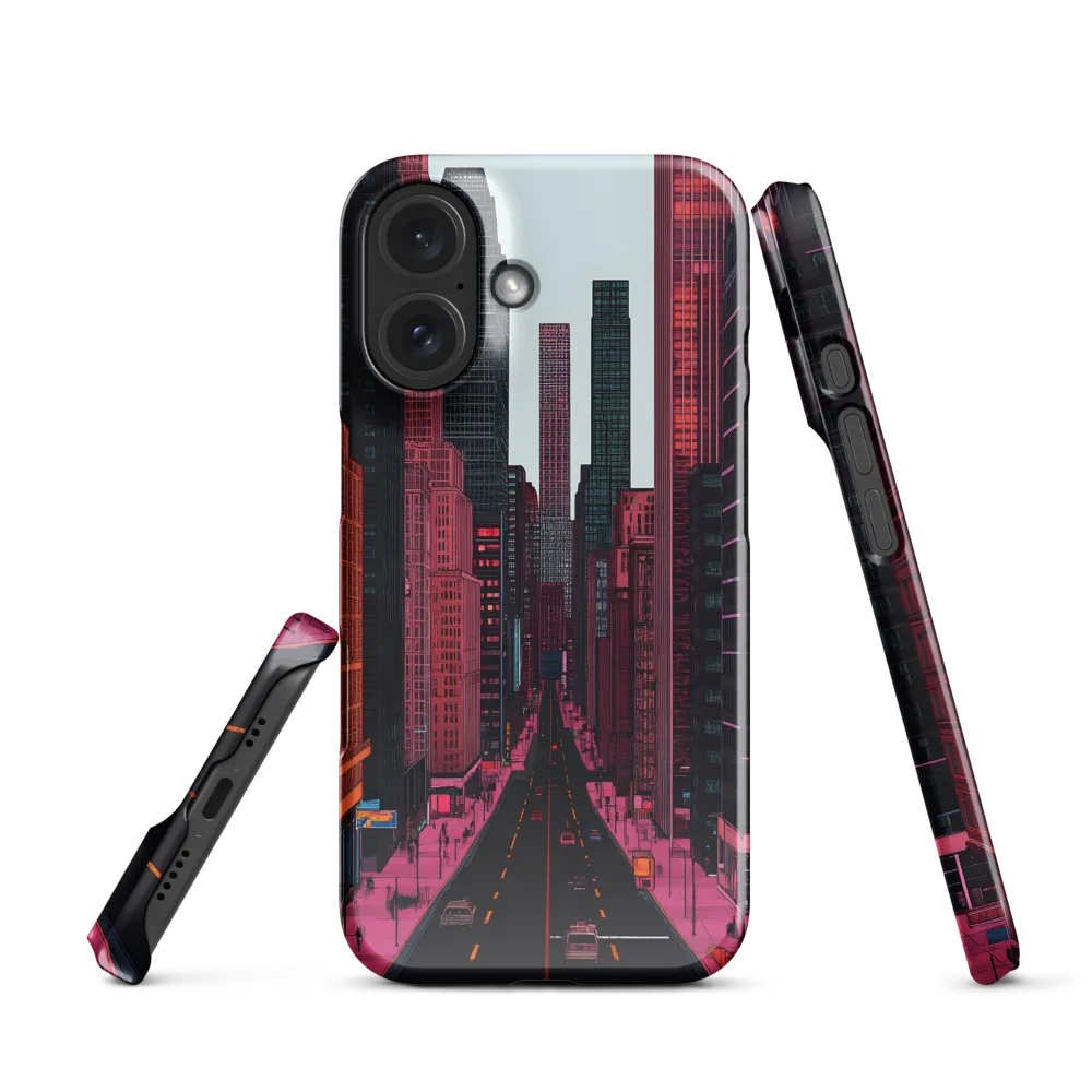 Neon Cityscape Vision 
 Samsung Galaxy S23 Plus | Tough Case