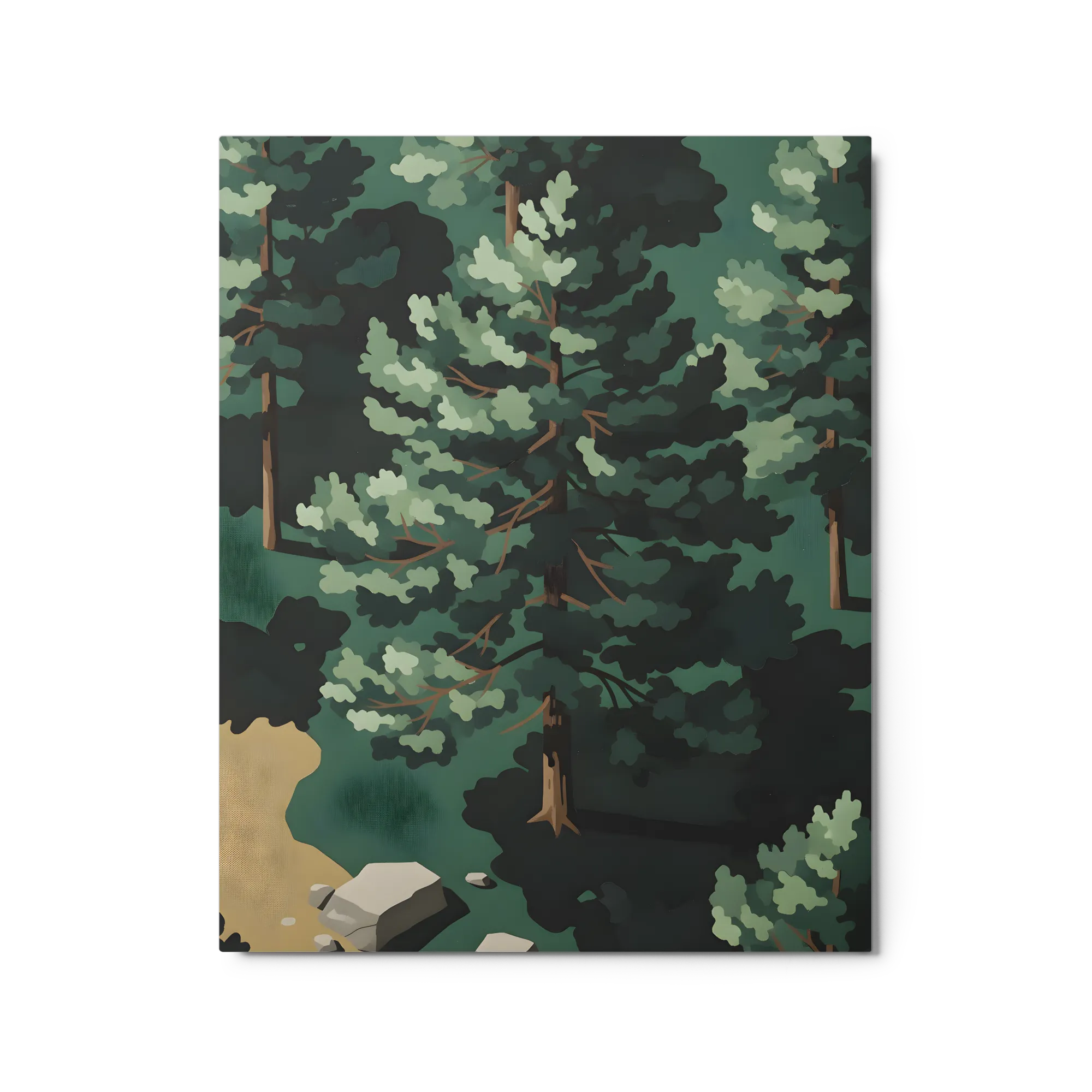 Quiet Pine Forest