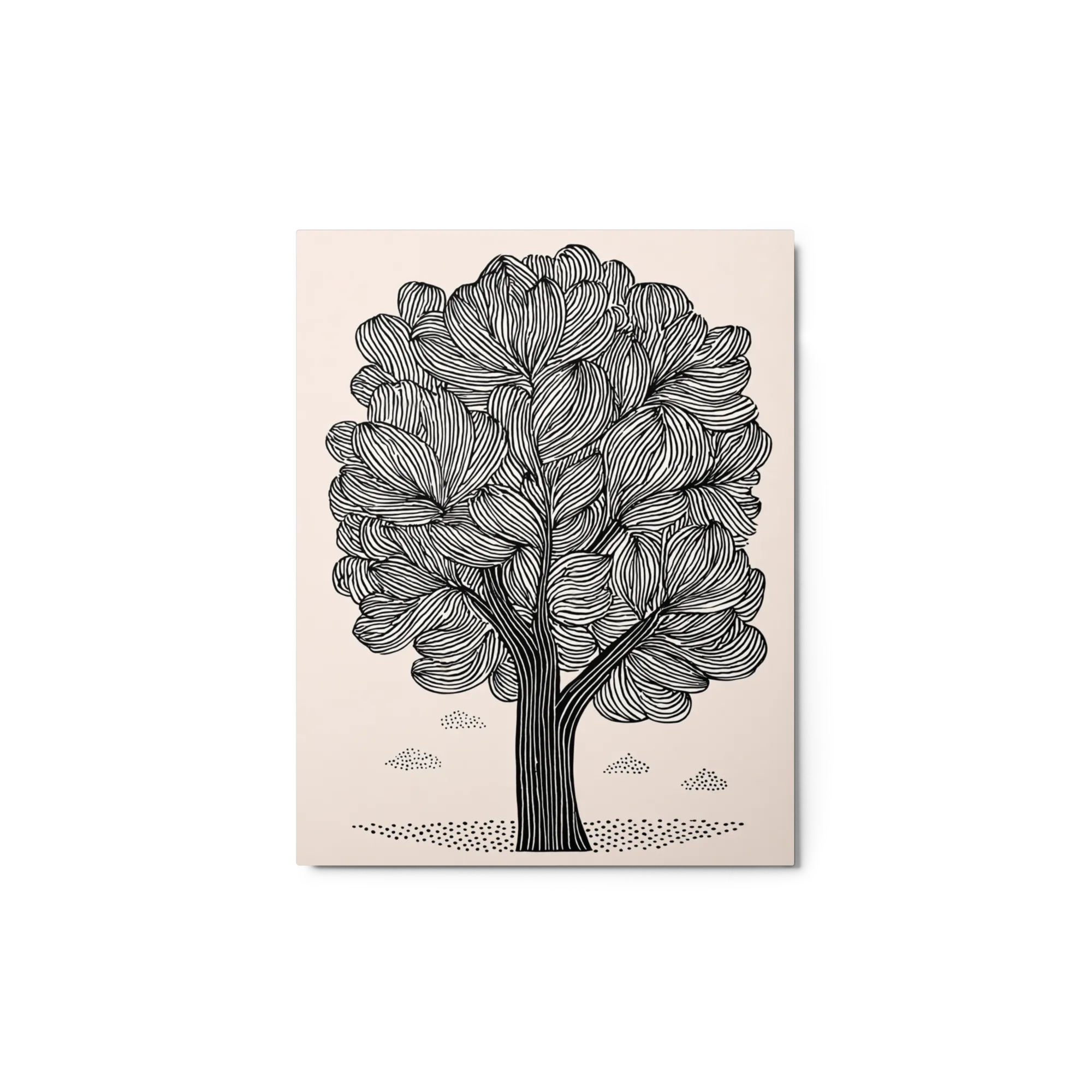 Wavy Line Tree
