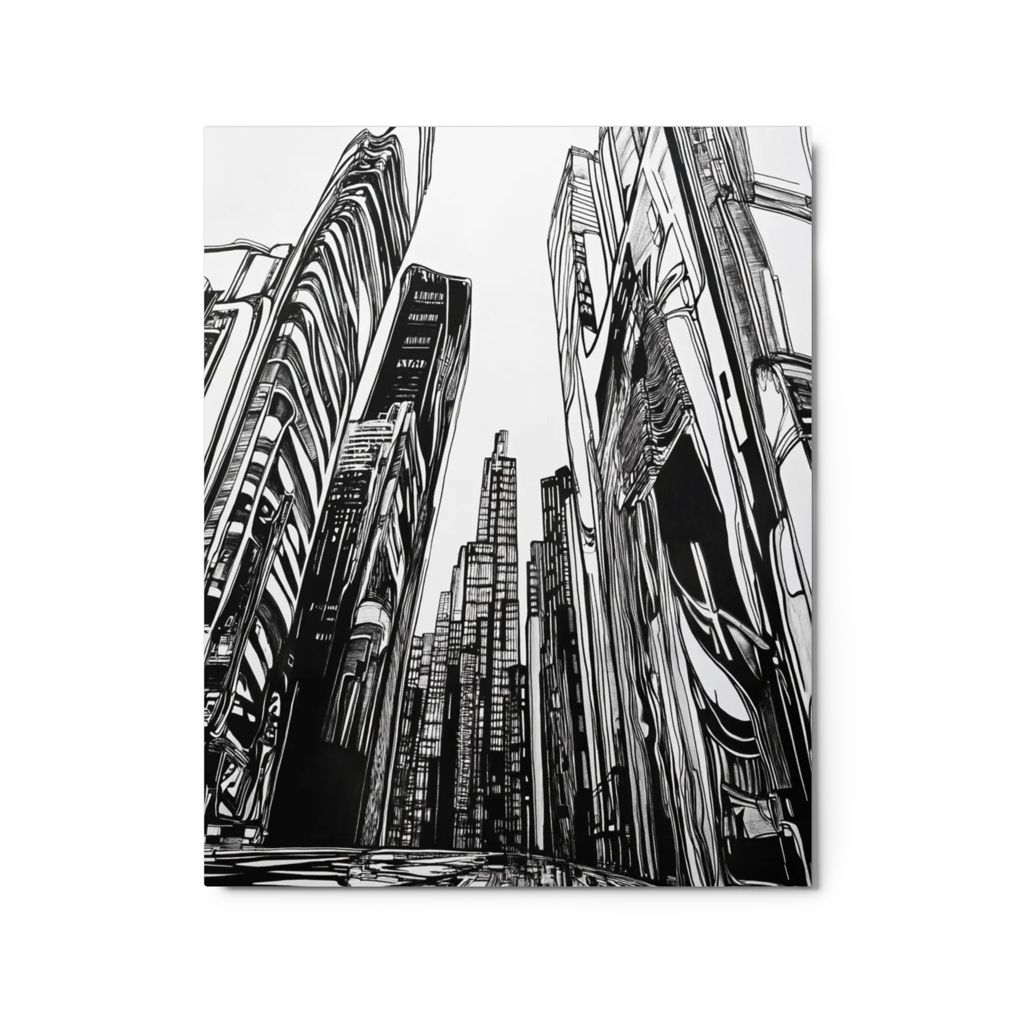 Skyscraper Canyon