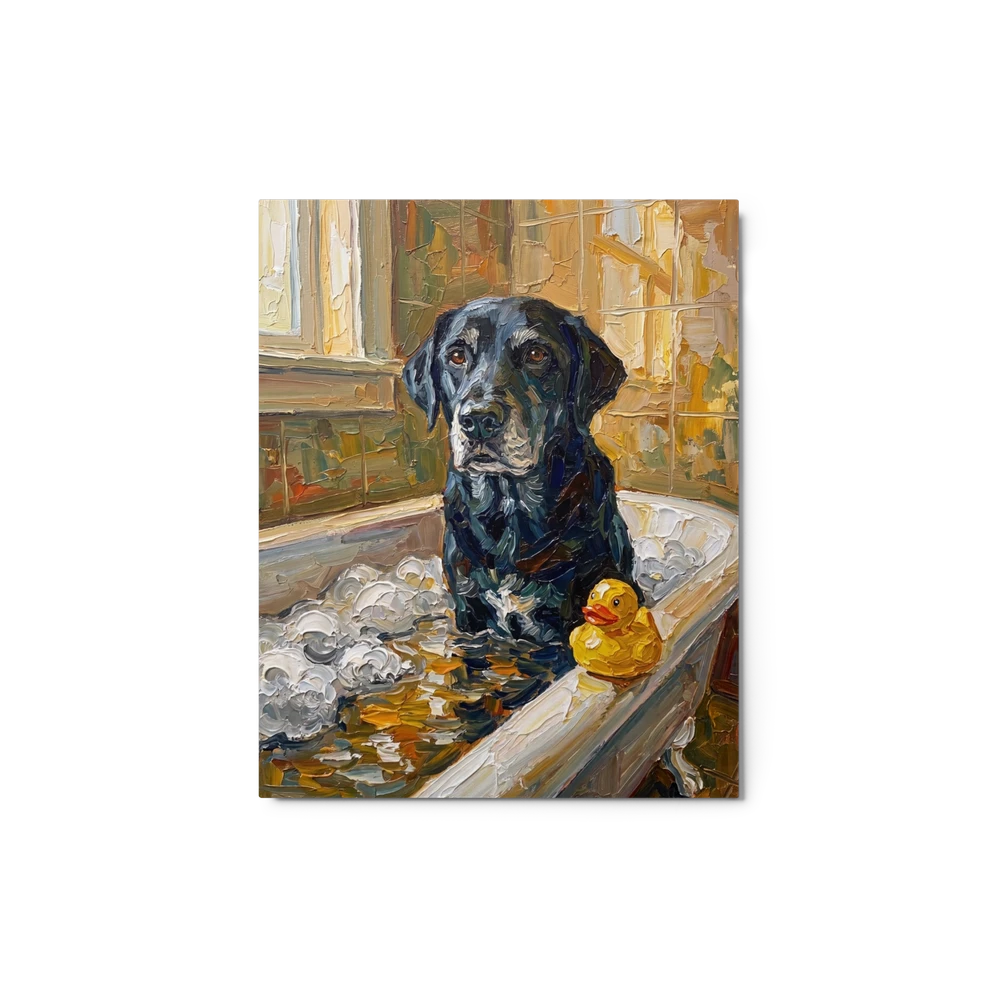 Pet Portrait — Impasto