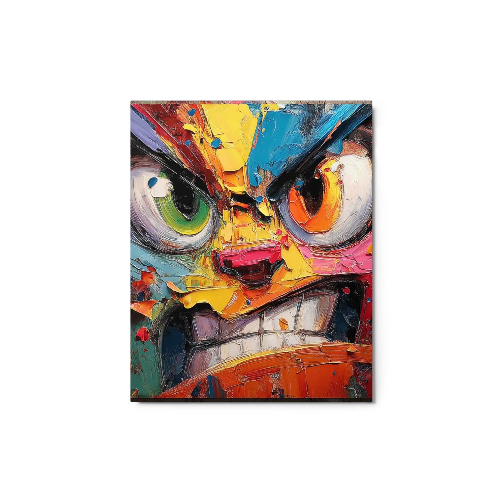 Fury in Color