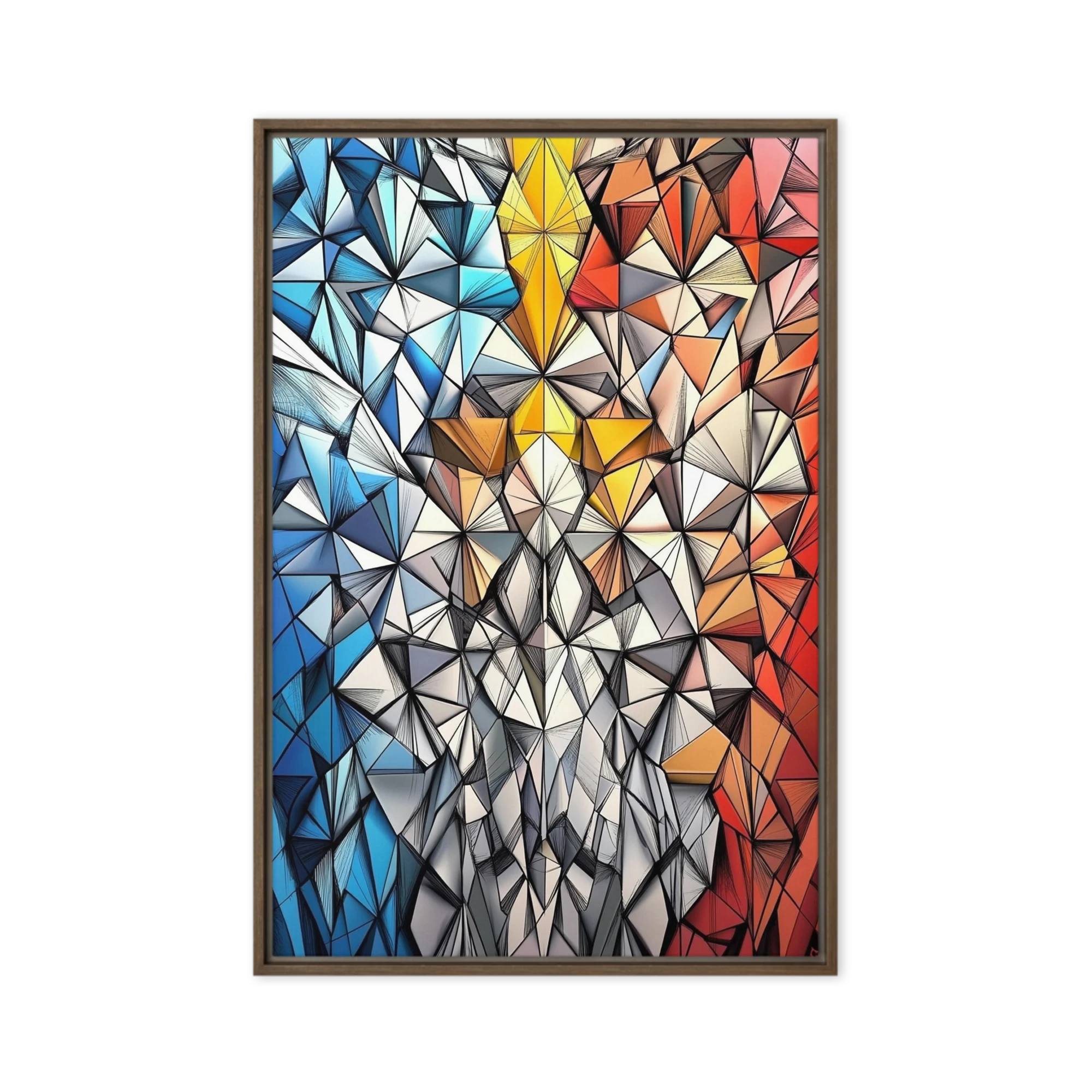 Fragmented Prism | Art Print