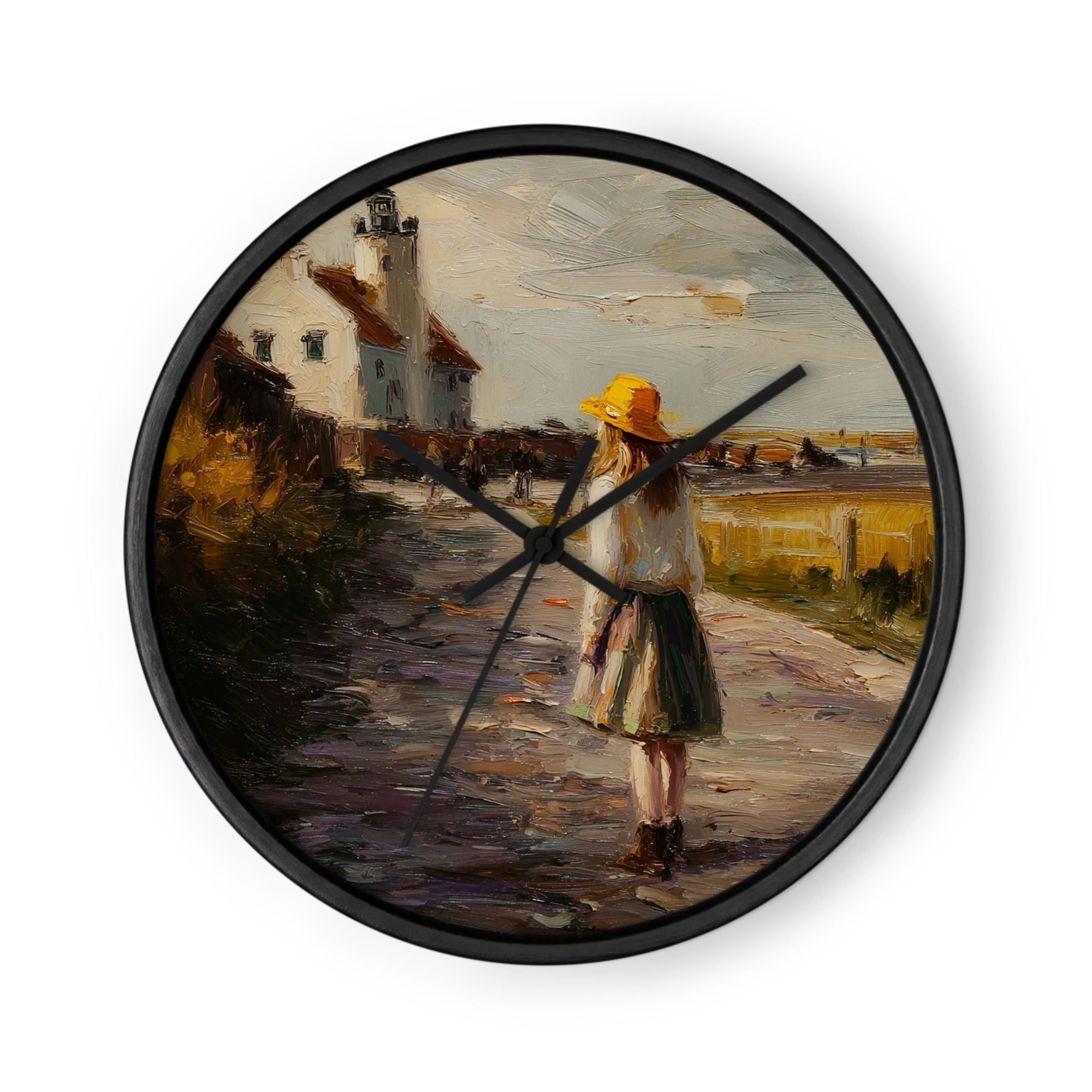 The Yellow Sunhat Walk