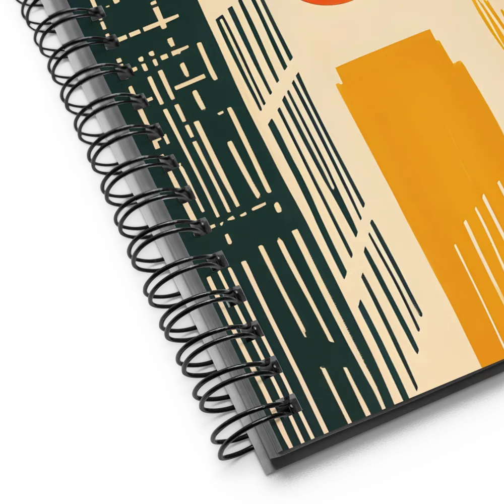 Urban Geometry 
 Spiral Notebook | 140 pages