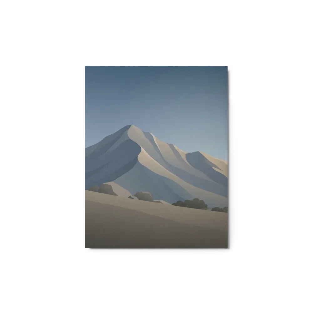 Silent Peak | Art Print