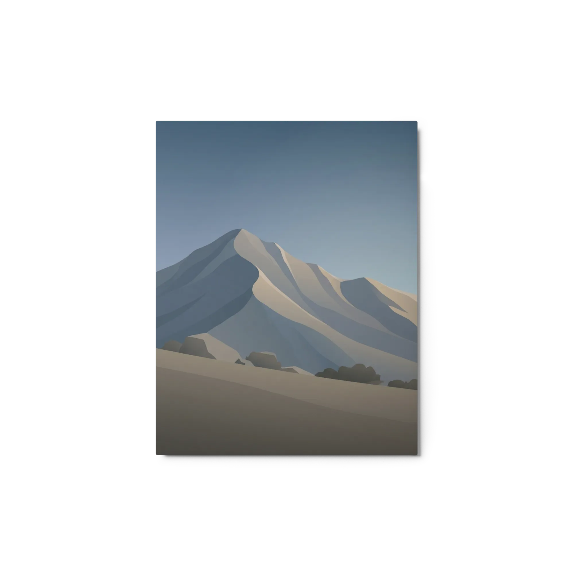 Silent Peak | Art Print