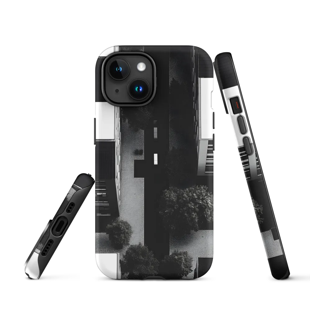 Vertical Geometry | Phone Case