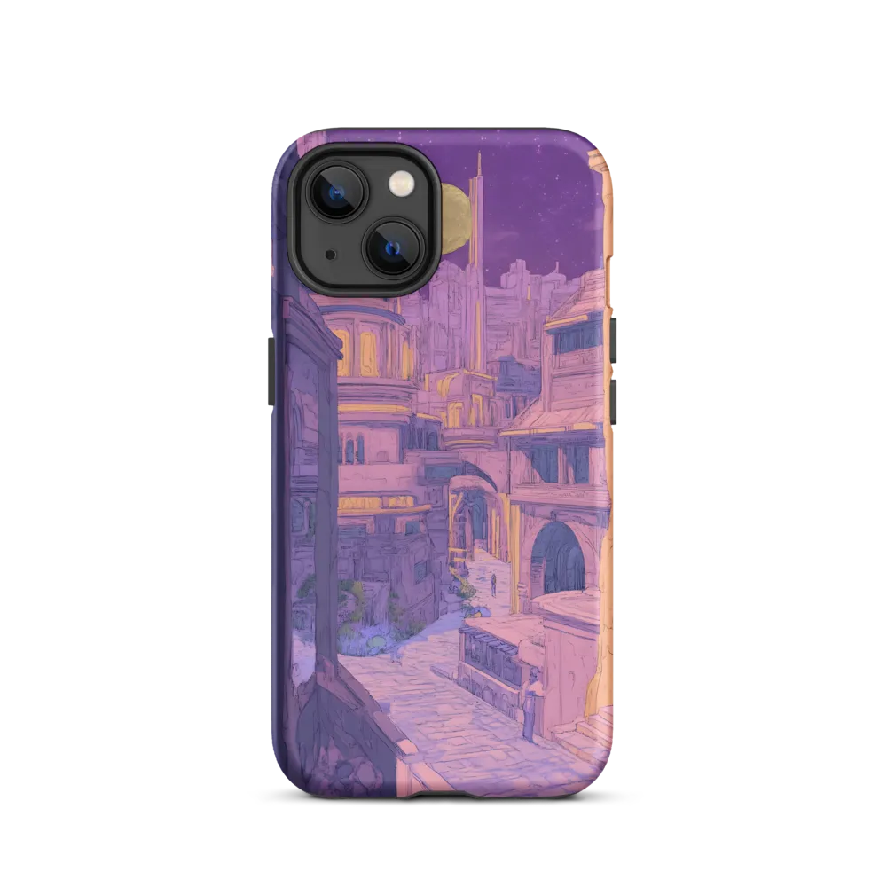 Celestial Metropolis Nightfall | Phone Case