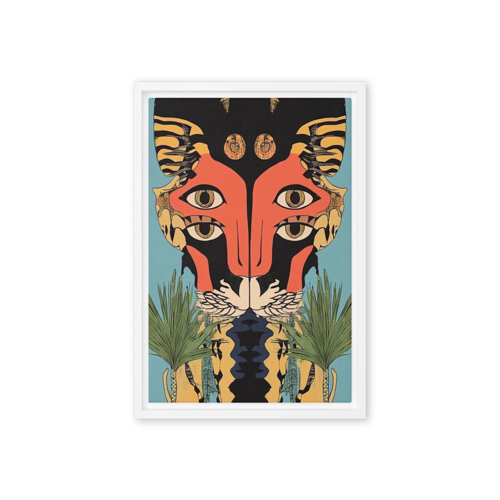 Jaguar Spirit Graphic | Art Print