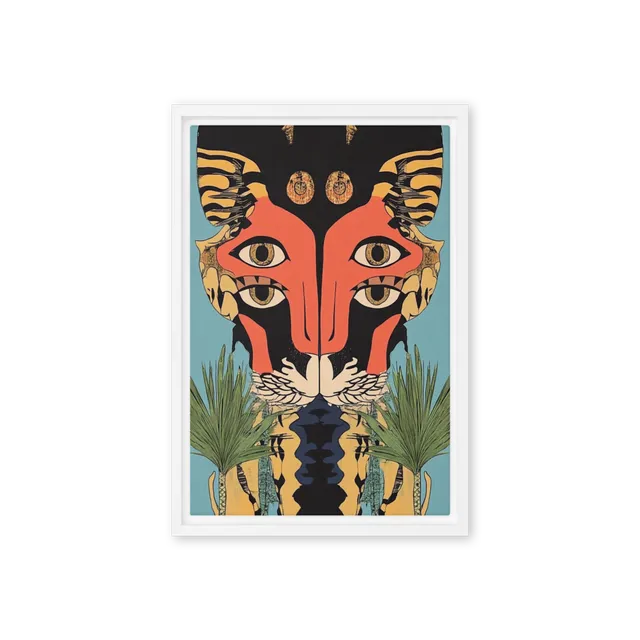 Jaguar Spirit Graphic | Art Print