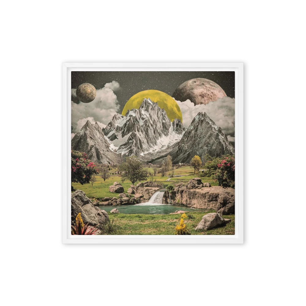 Celestial Peak | Art Print