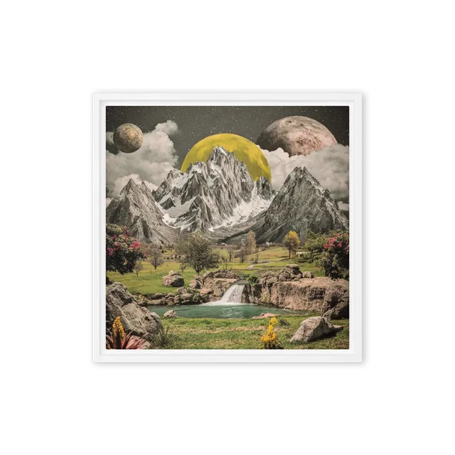 Celestial Peak | Art Print