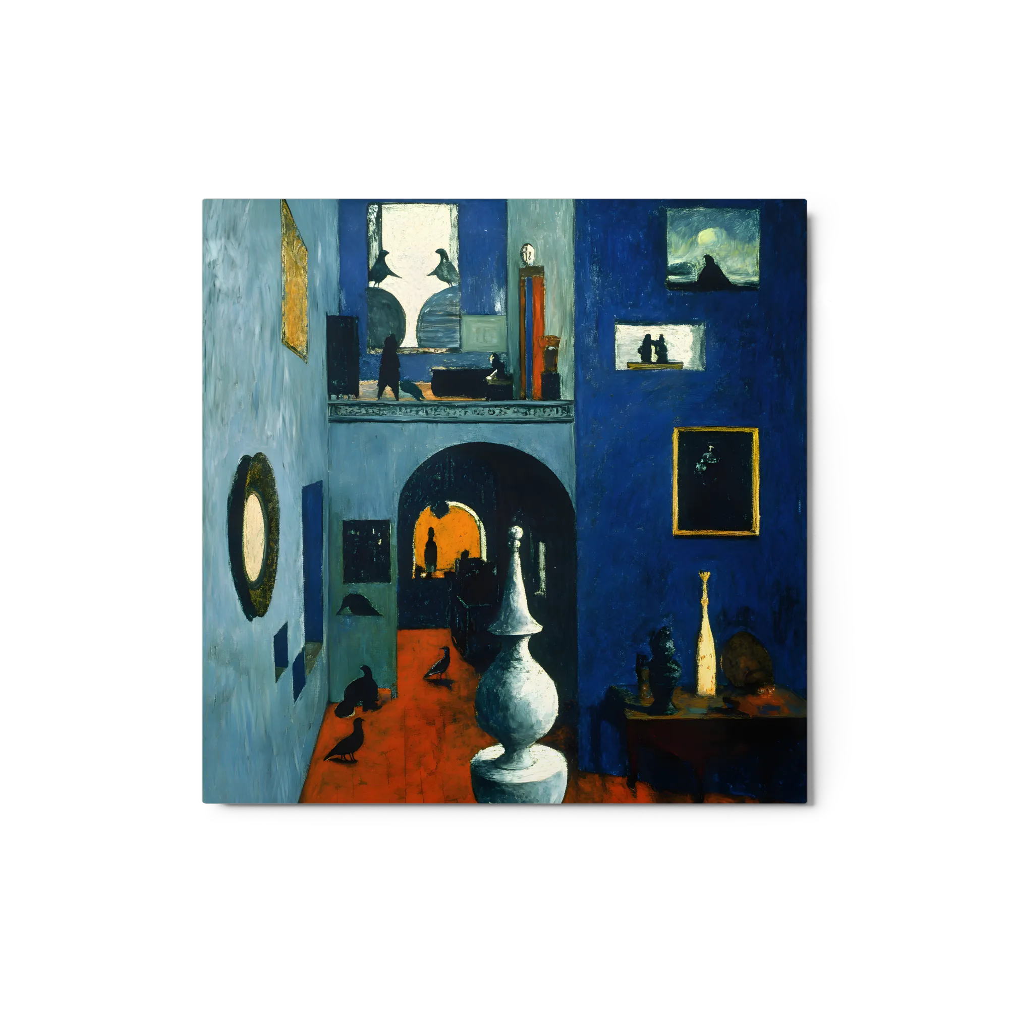 Echoes in Blue