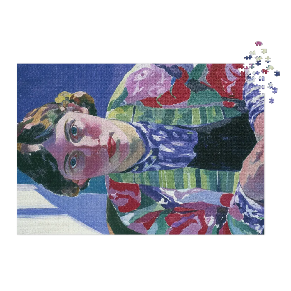 Modernist Portrait of a Woman