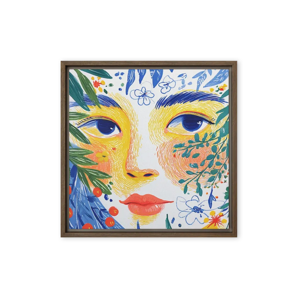 Gaea's Gaze 
 Canvas | 32″x 32″