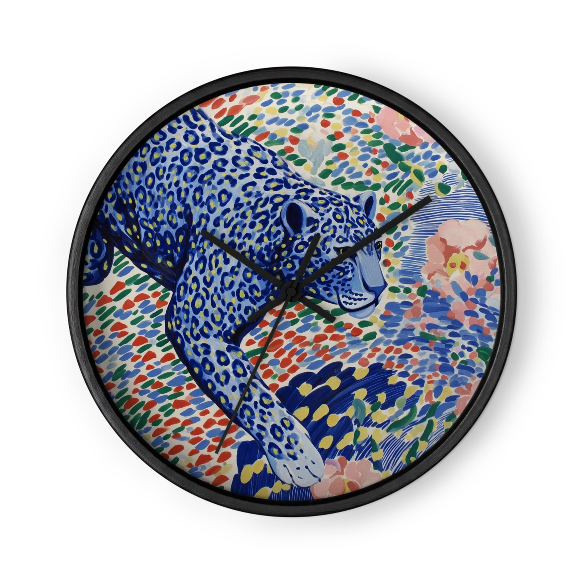 Blue Leopard in Bloom