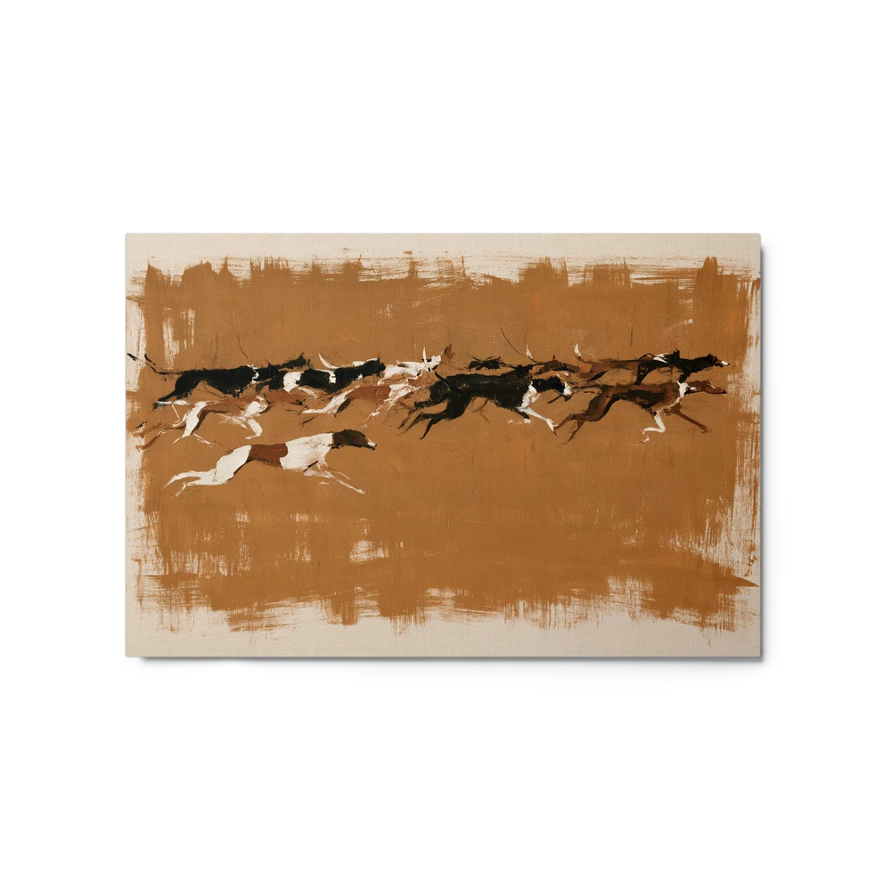 Pack in Motion | Art Print