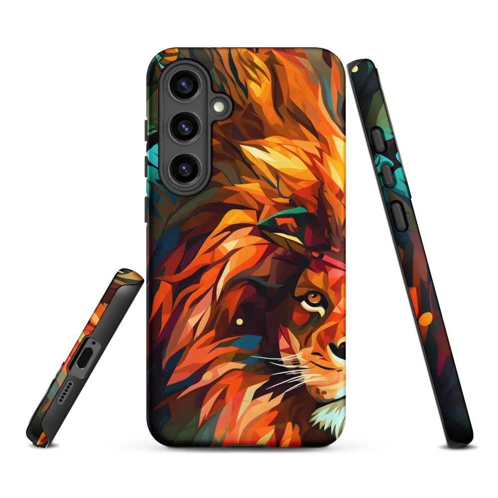 Abstract Lion Art | Phone Case