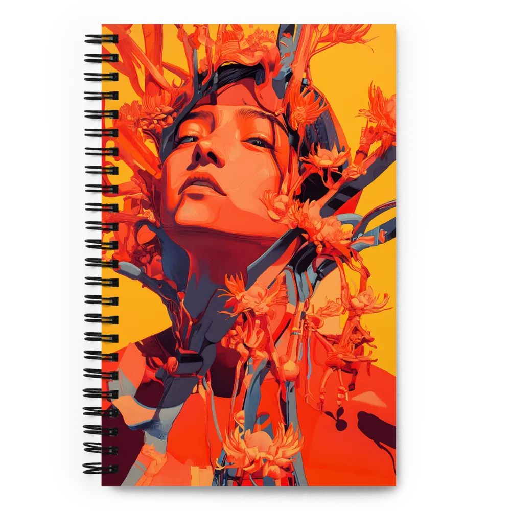 Organic Embrace 
 Spiral Notebook | 140 pages