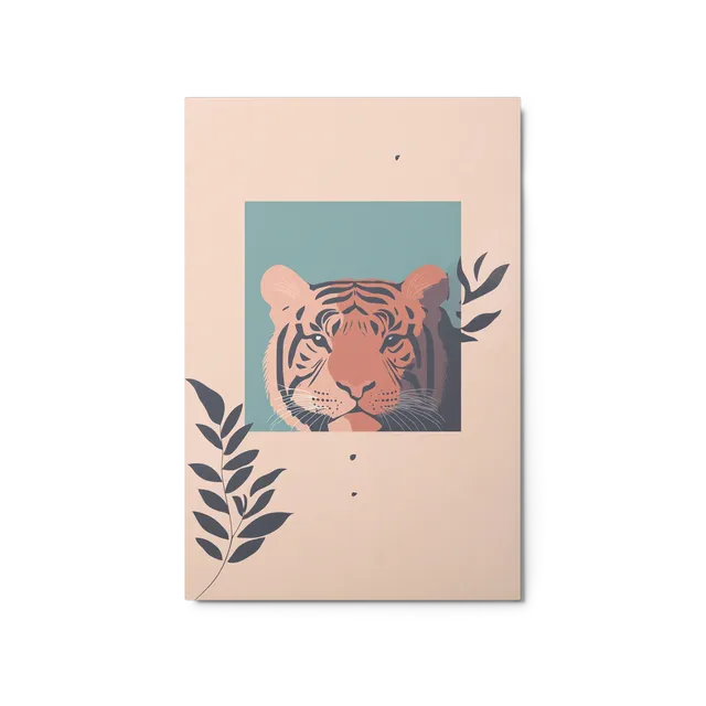 The Serene Tiger | Art Print