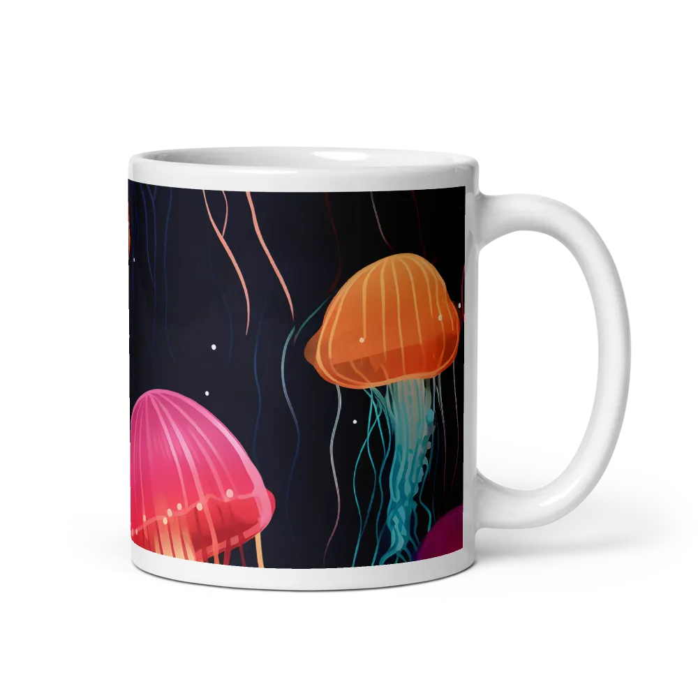 Ethereal Dance of Jellyfish