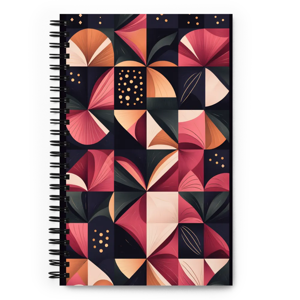Floral Harmony in Geometry