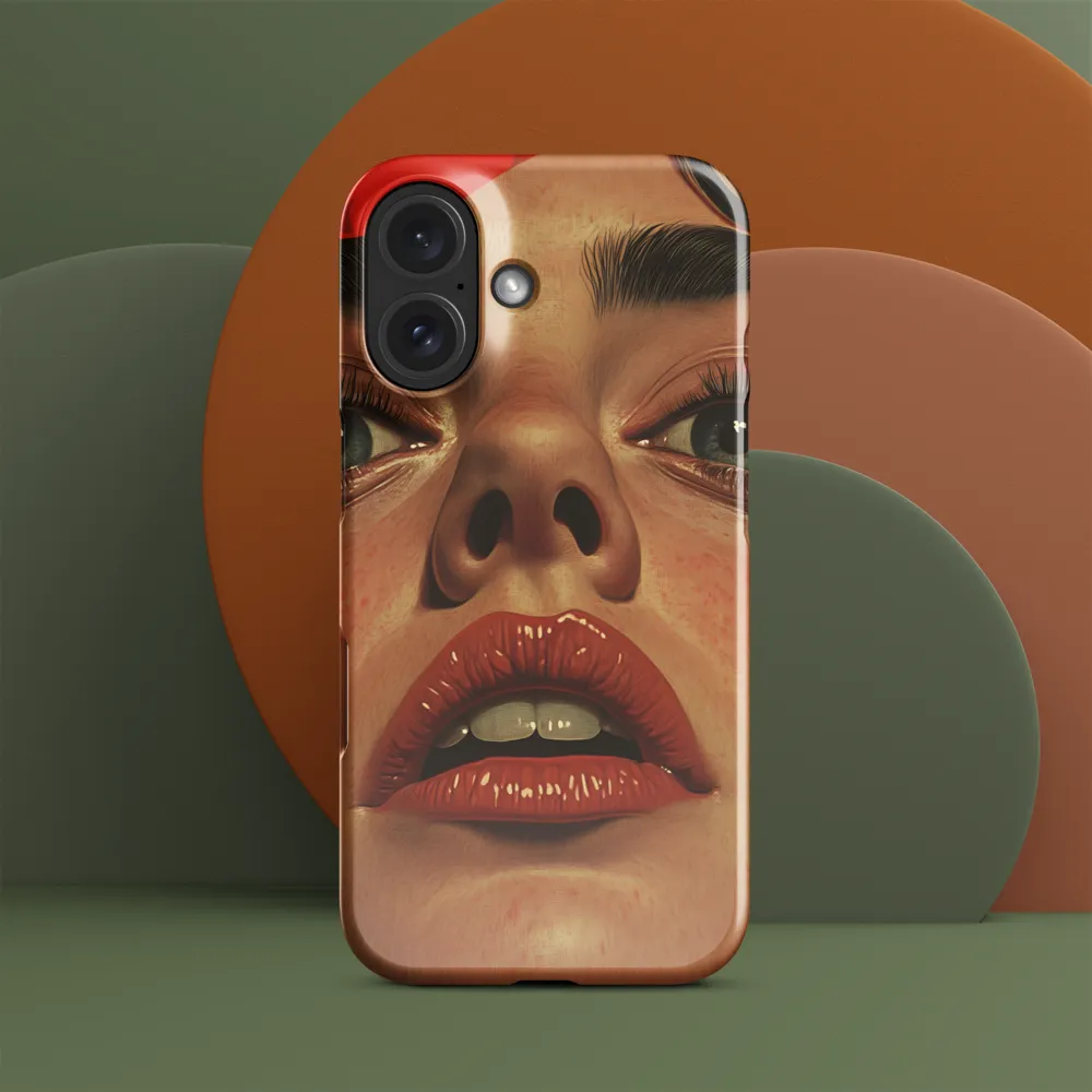 Intense Gaze 
 Samsung Galaxy S25 Ultra | Snap Case