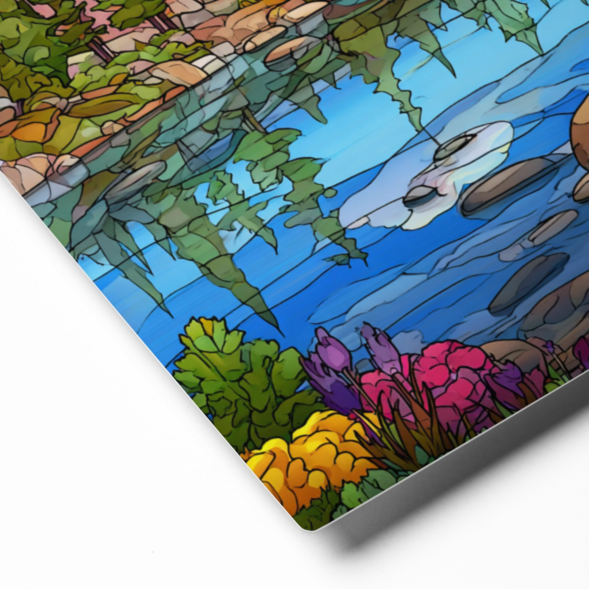 Reflections of the Peaks | Art Print