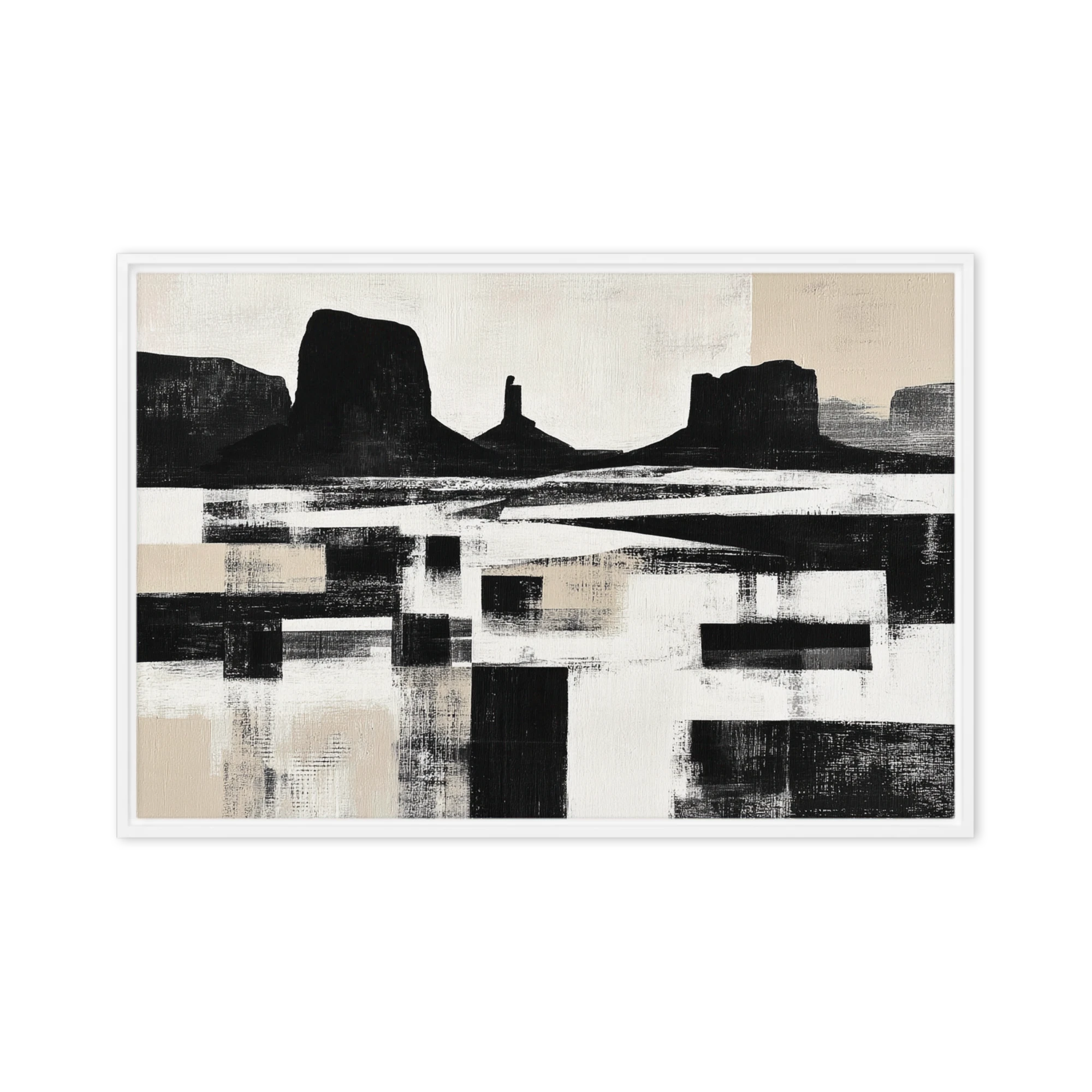Monument Silhouettes | Art Print