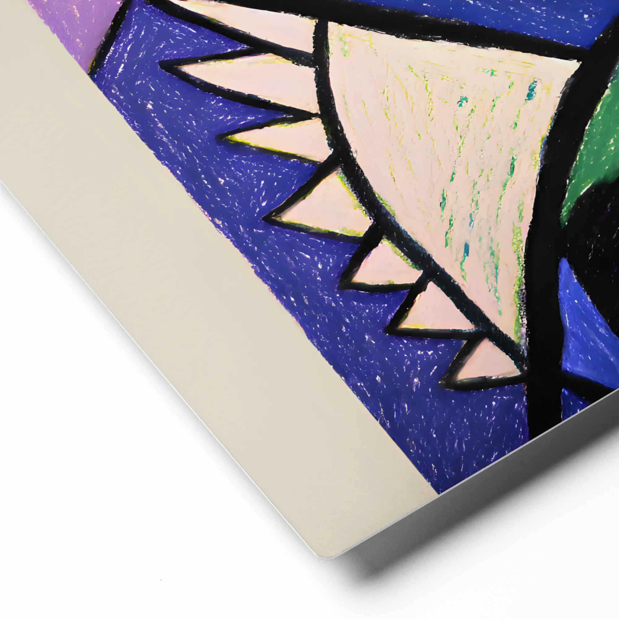 Abstract Gaze | Art Print