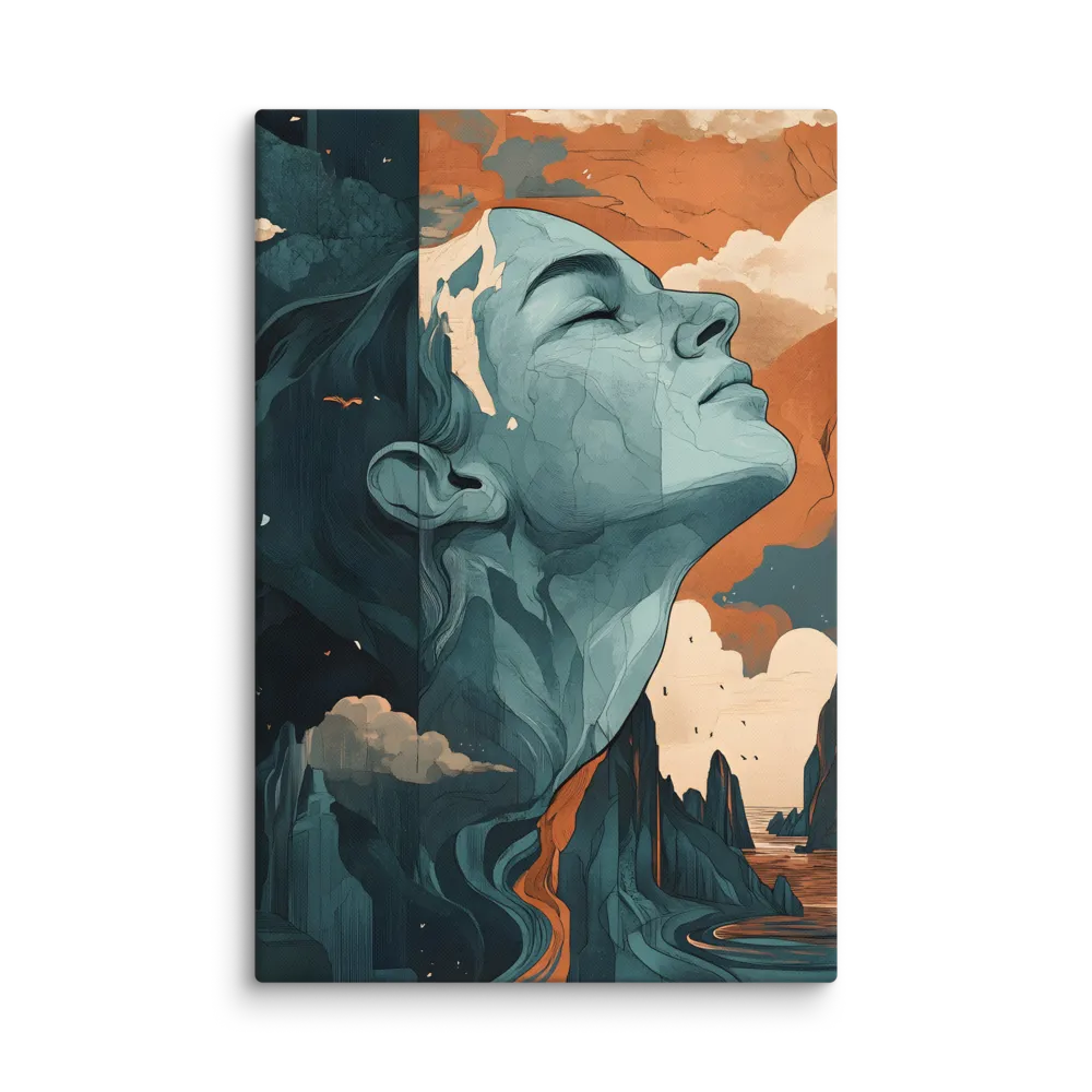 Echoes of the Earth 
 Canvas | 32″x 48″