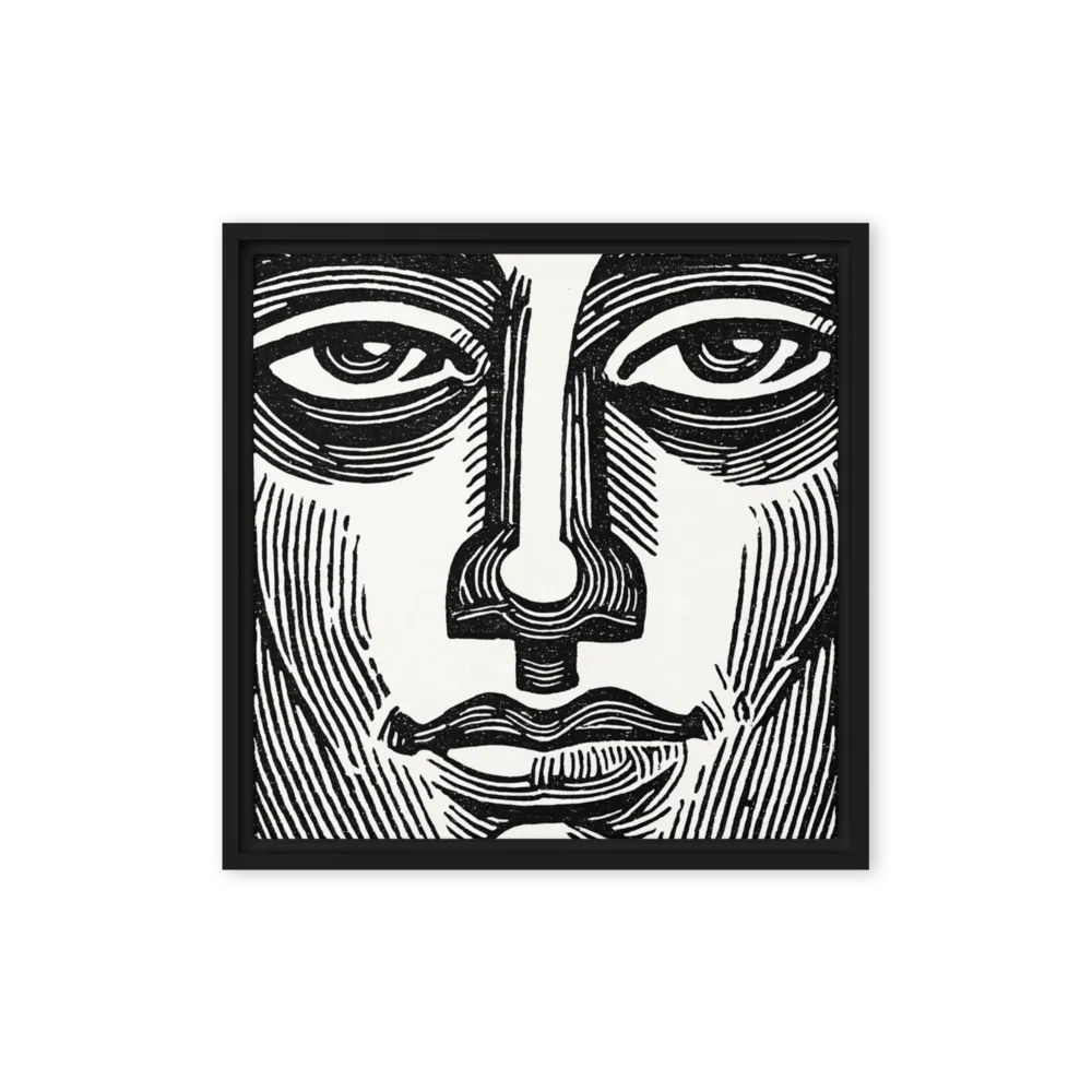 Eyes of Linocut | Art Print