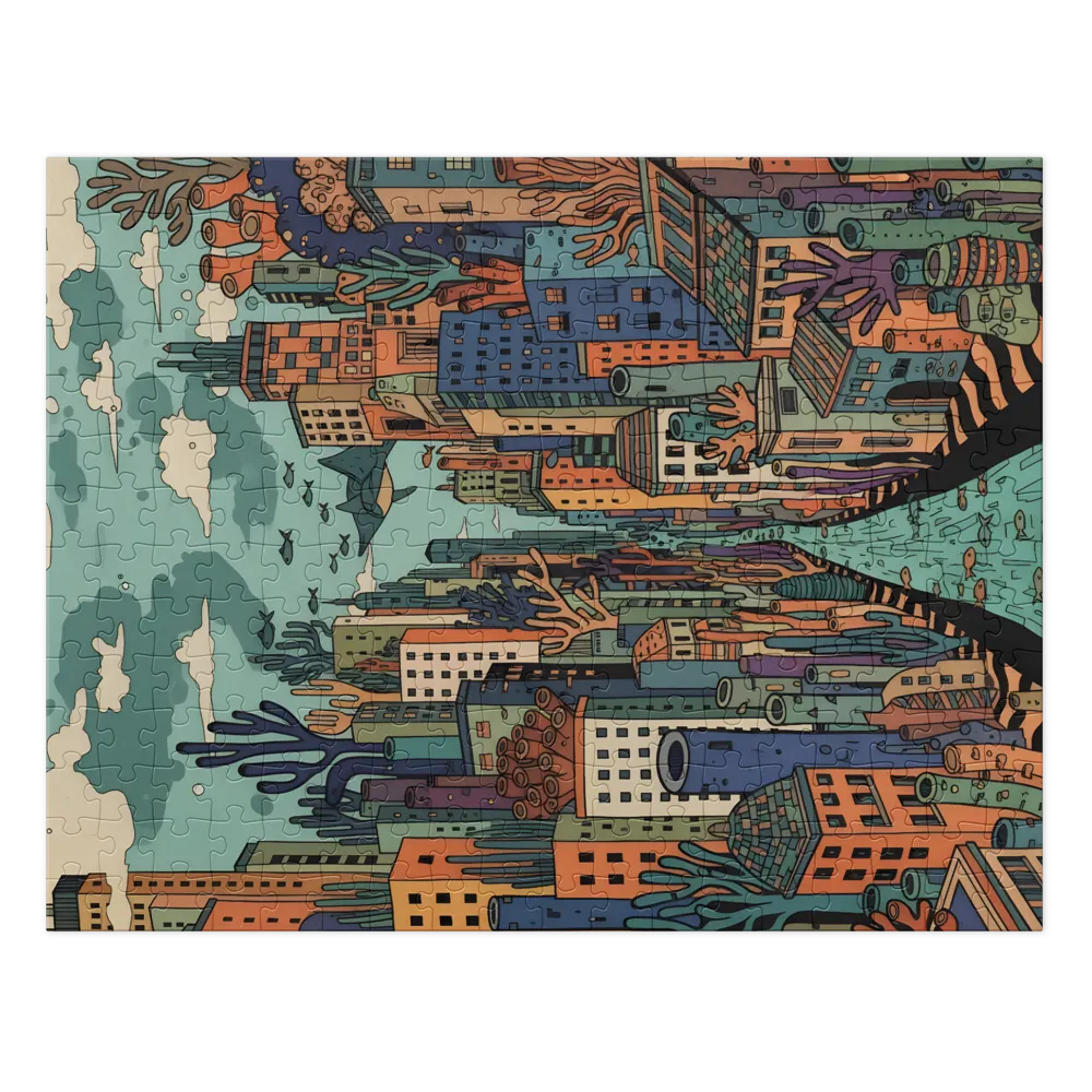 Submerged Cityscape | Jigsaw Puzzles