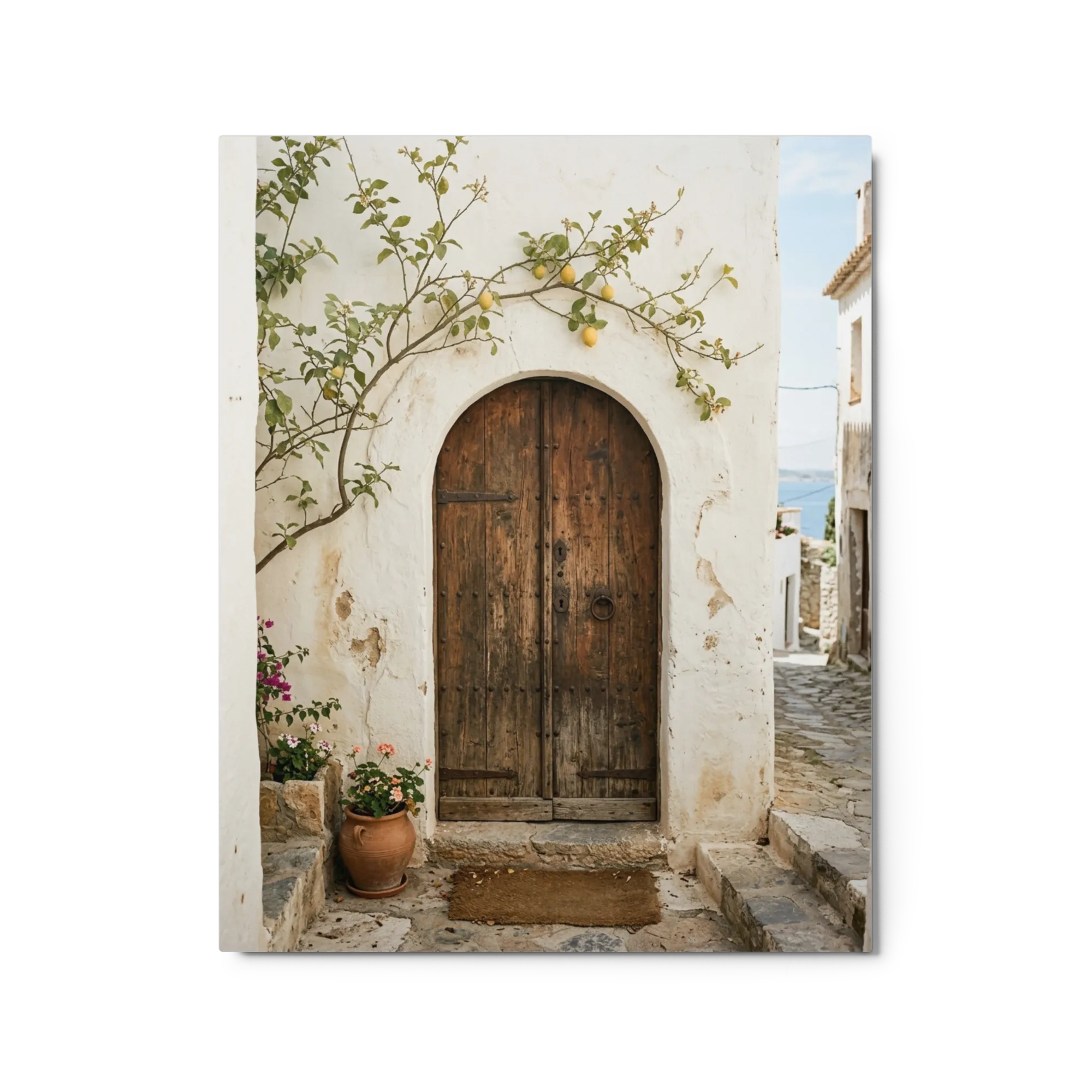 Lemon Tree Doorway