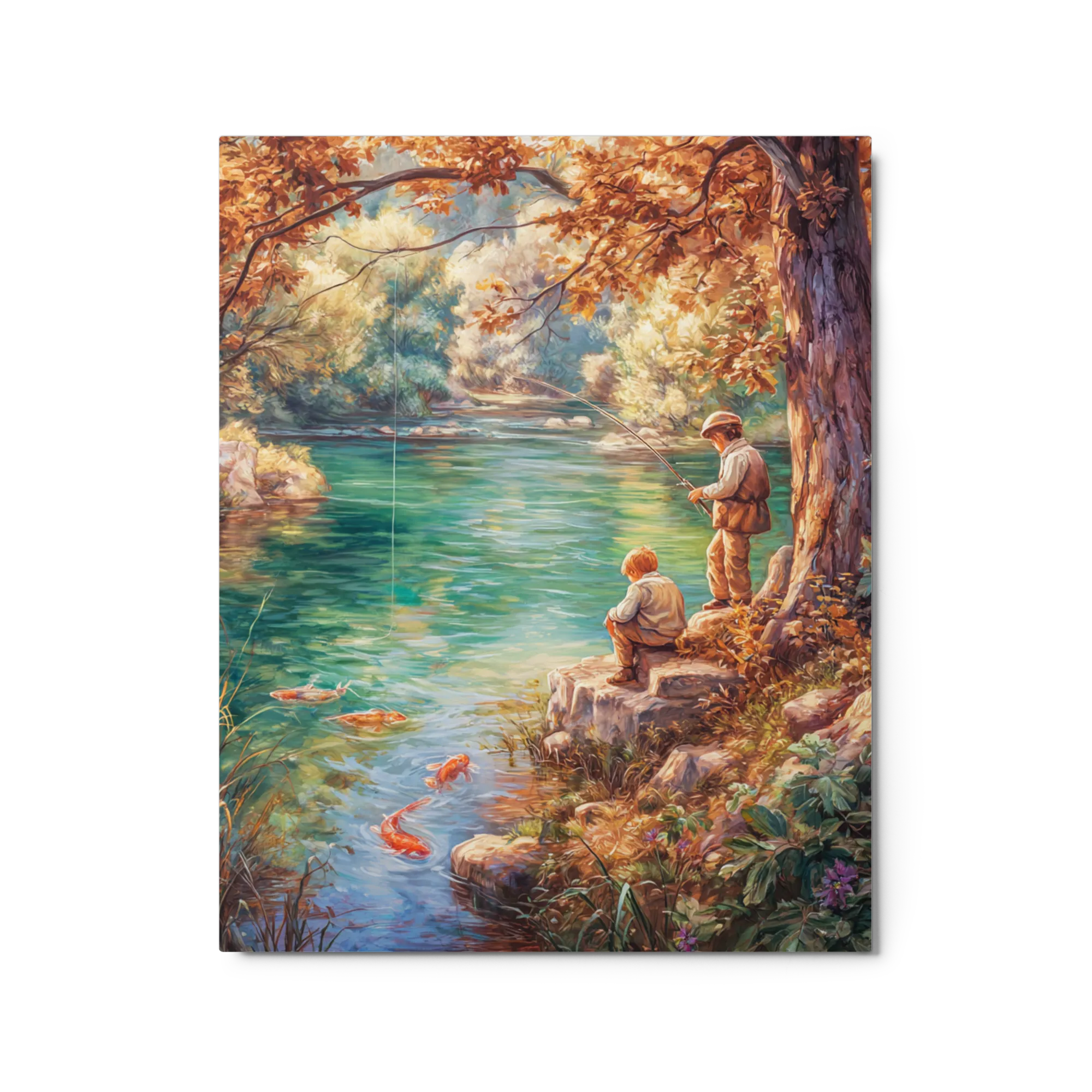 Golden Autumn Fishing