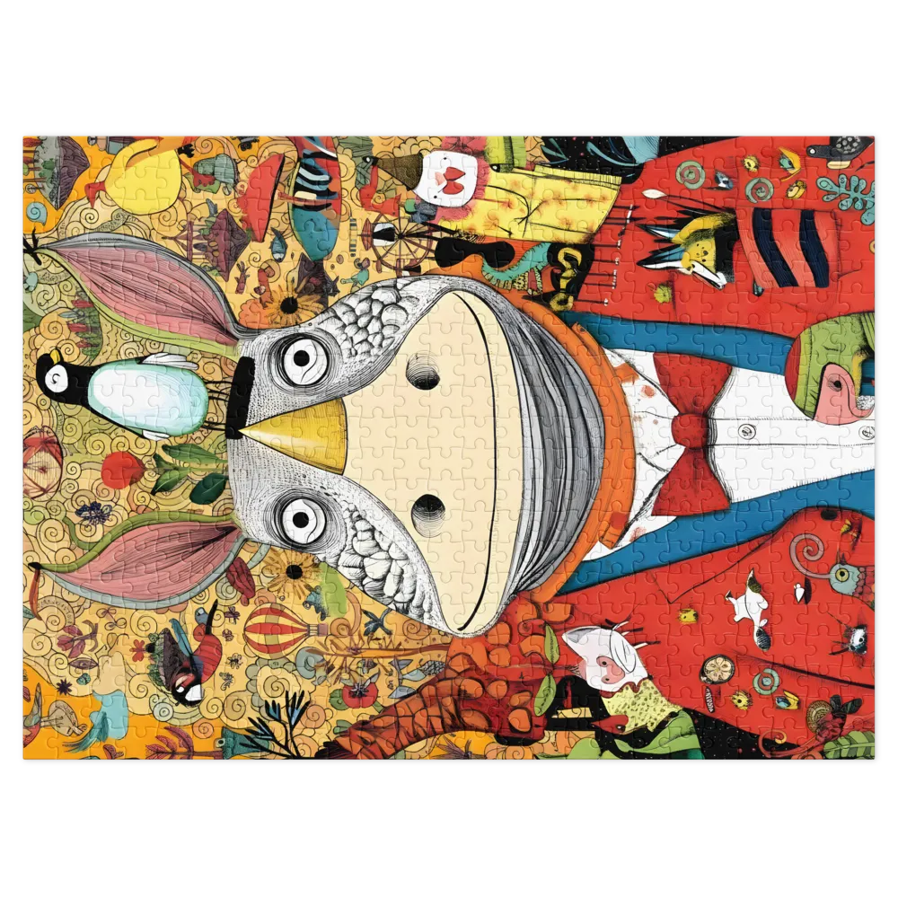 Dapper Dreamer | Jigsaw Puzzles