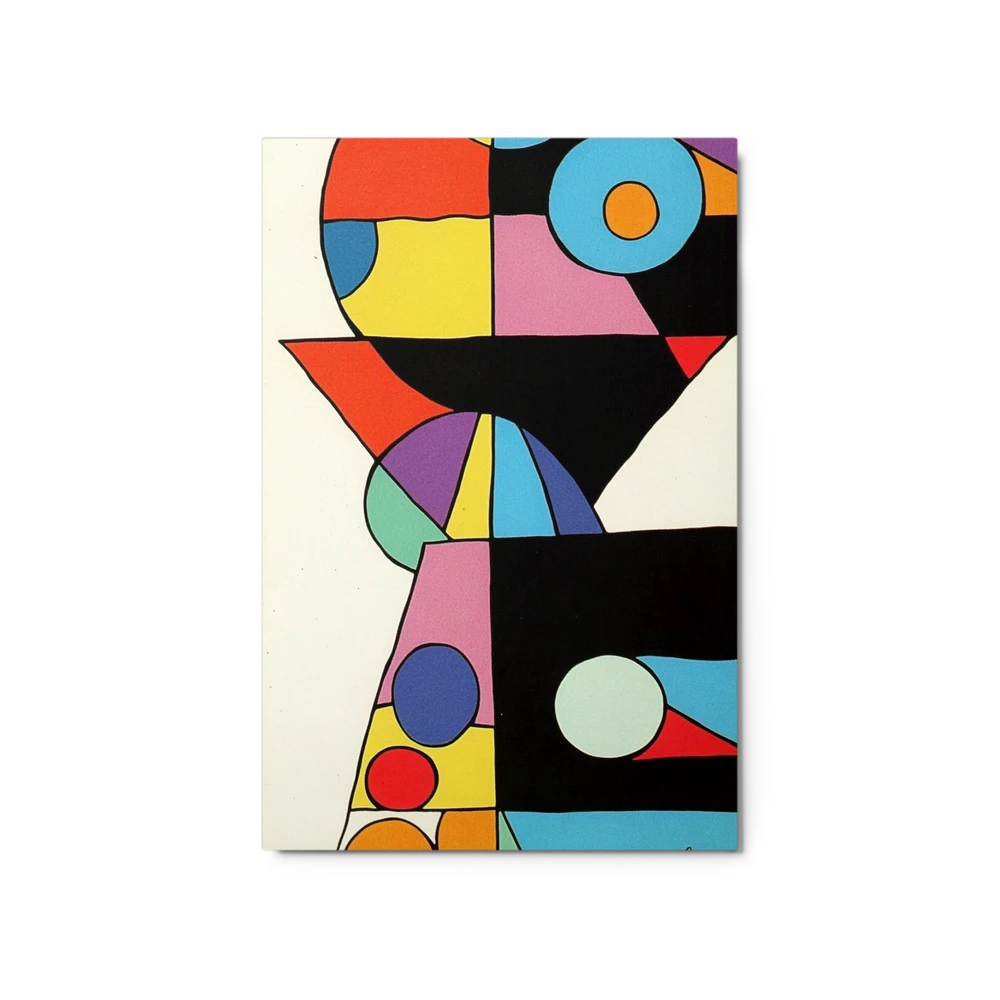 Abstract Geometric Composition | Art Print