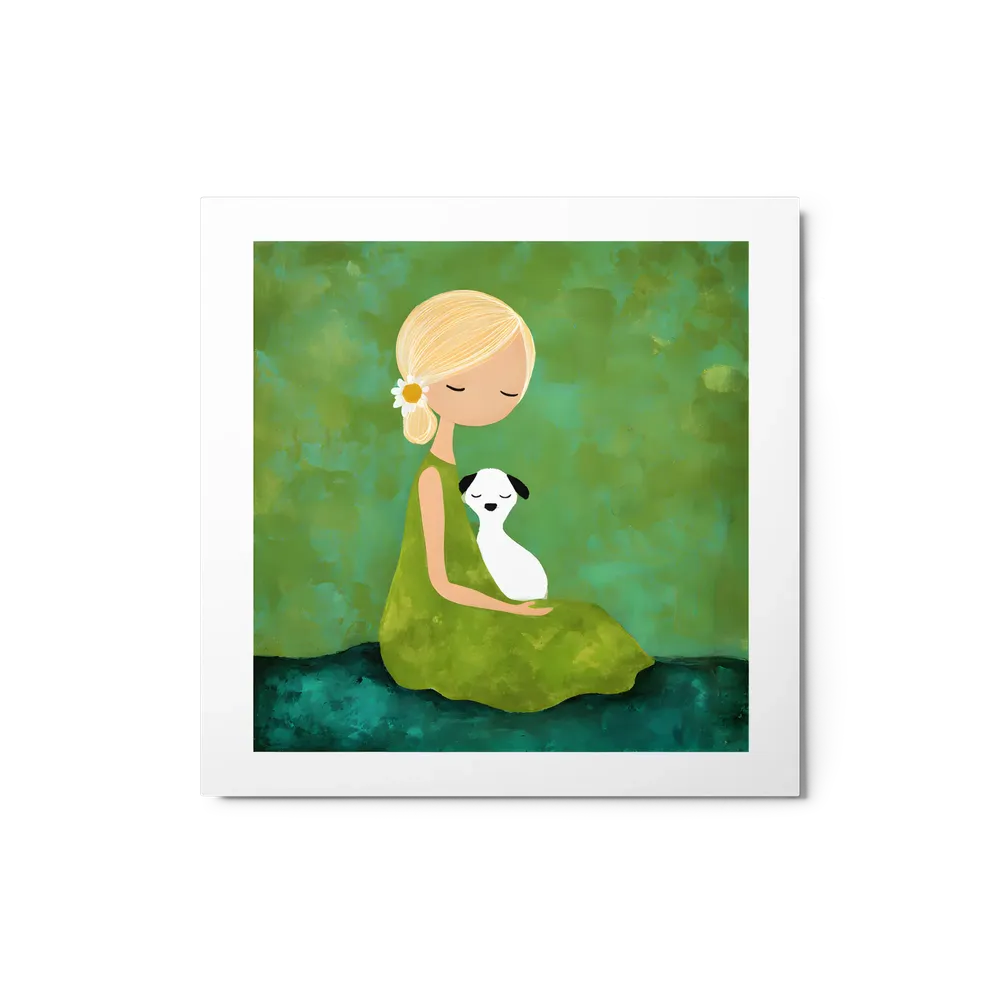 Sweet Companionship | Art Print
