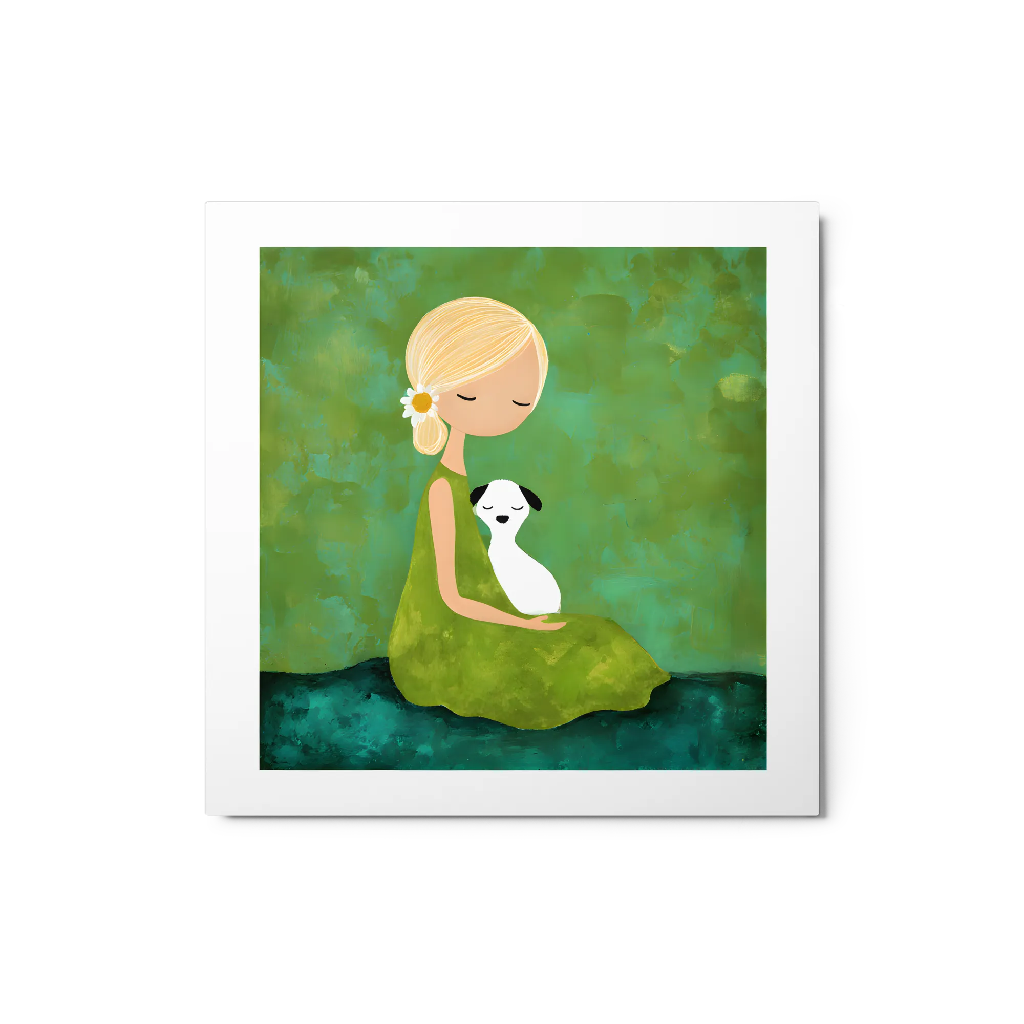 Sweet Companionship 
 Canvas | 8″x 8″