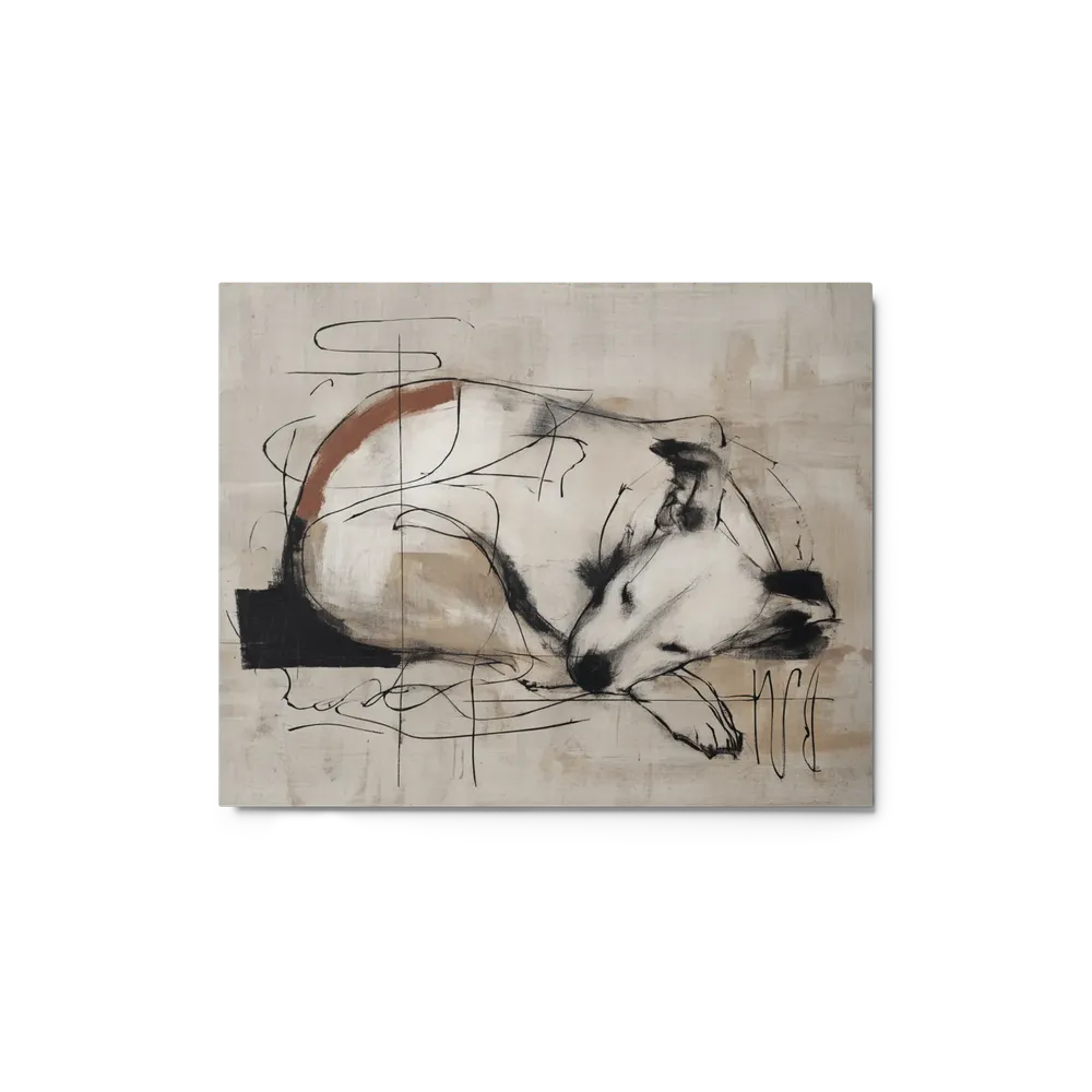 Slumbering Hound | Art Print