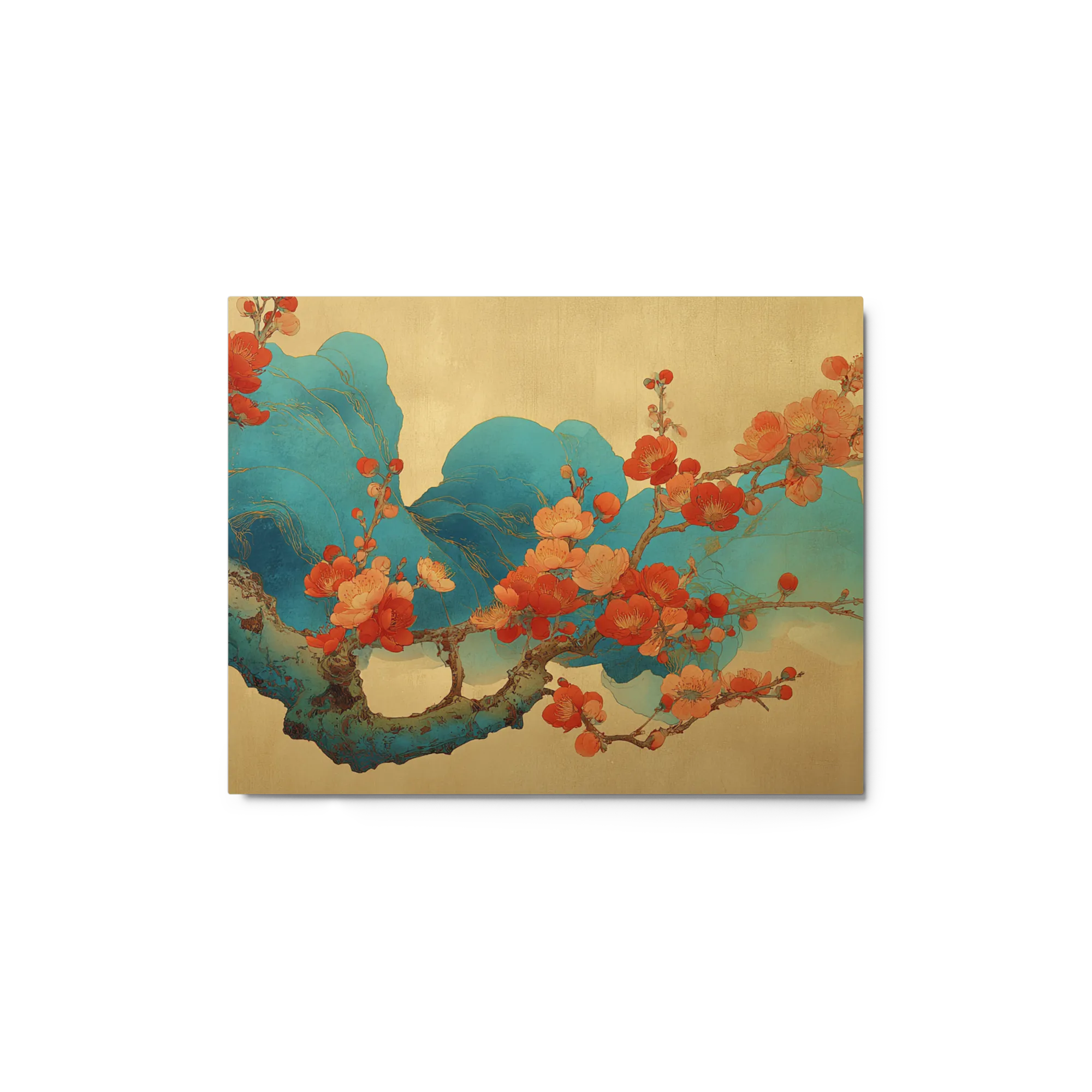 Golden Plum Blossom