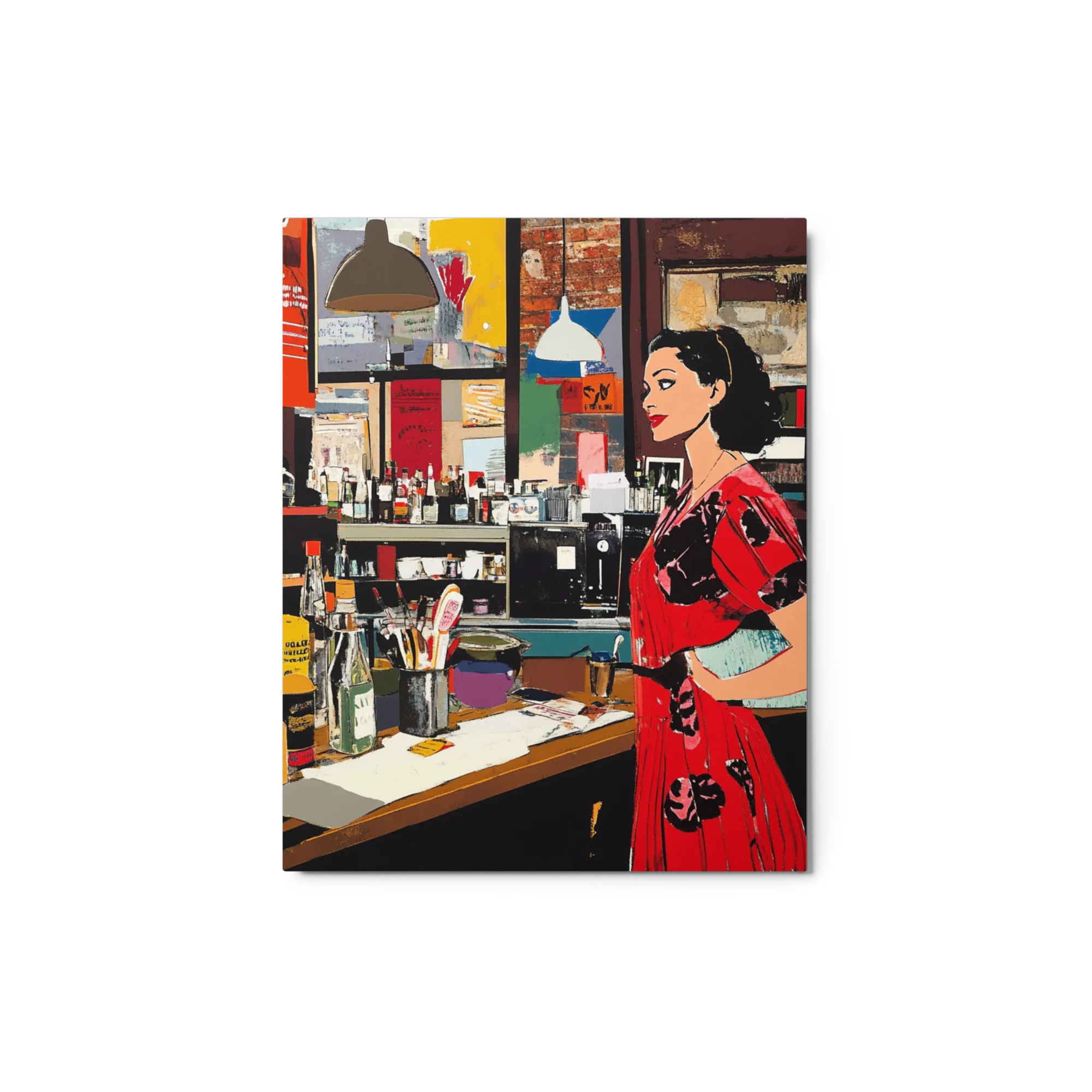 Red Dress Café