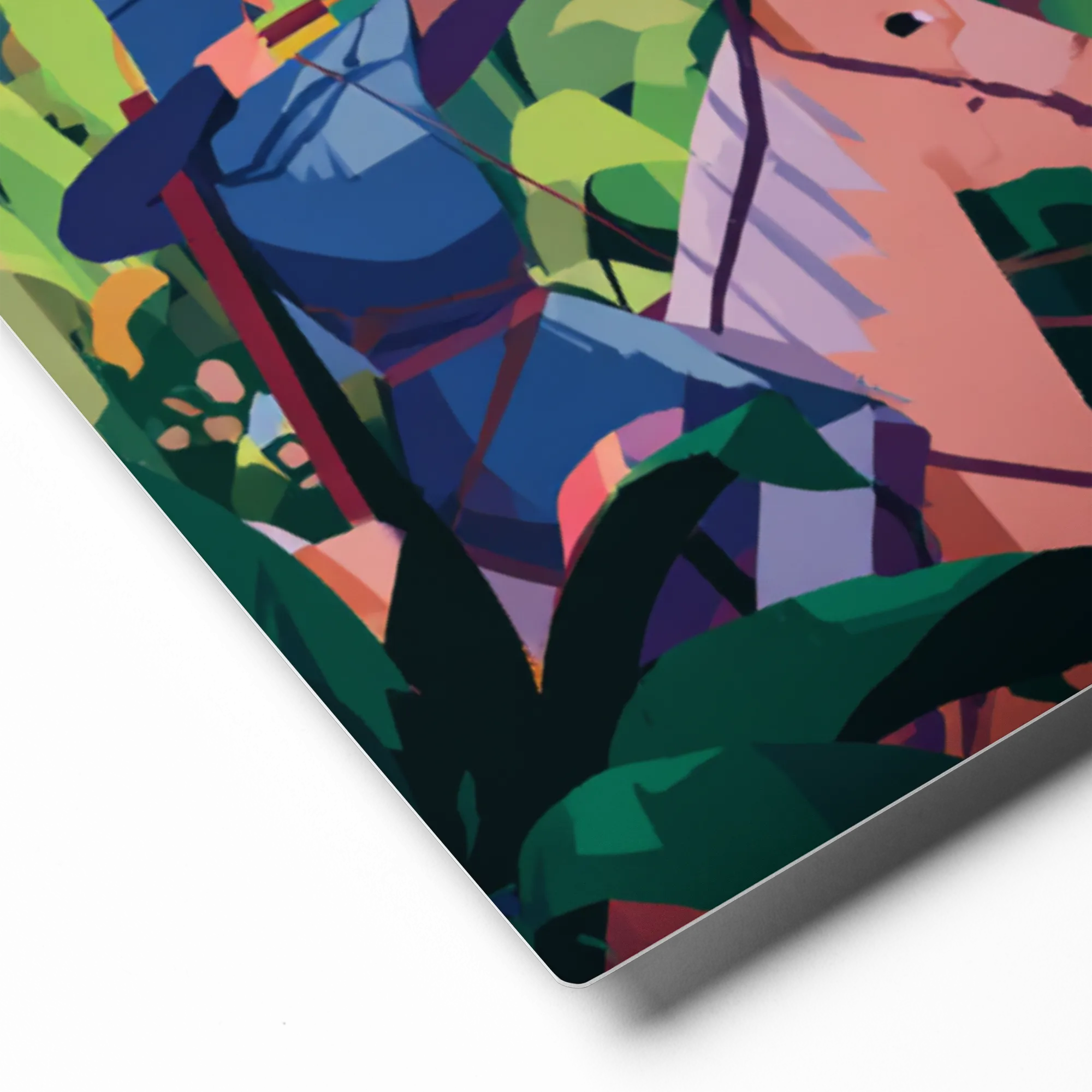 Forest Hunters 
 Canvas | 16″x 16″