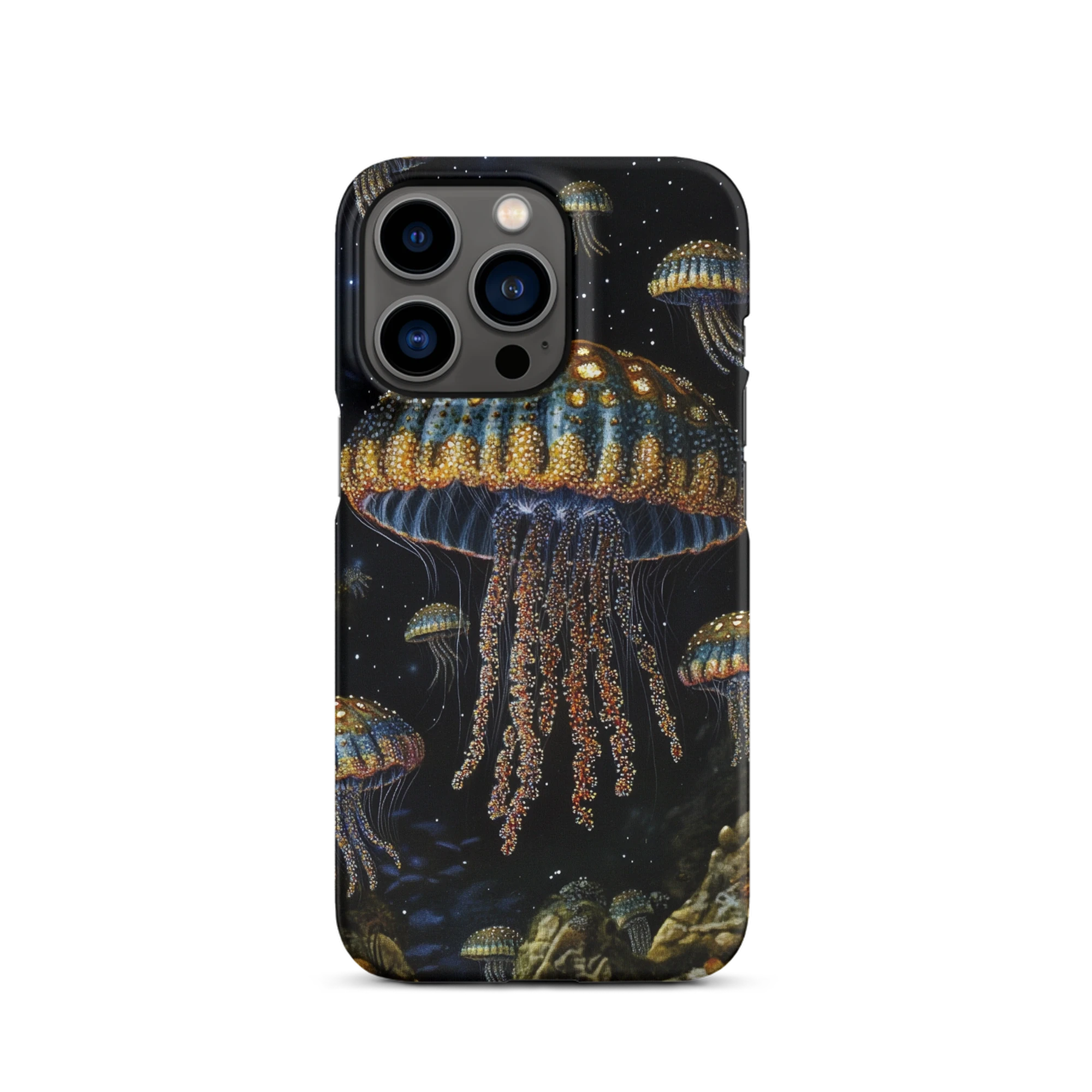 Luminous Jellyfish Drift | Phone Case