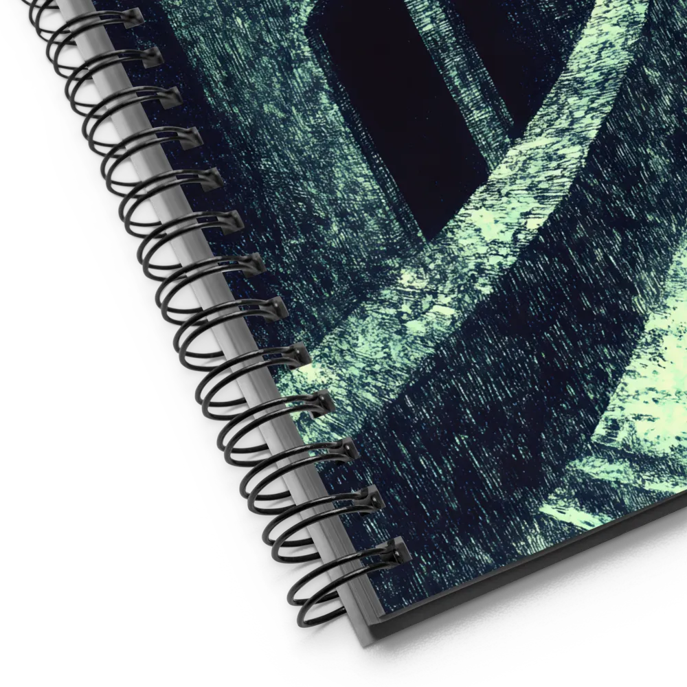 The Winding Ascent 
 Spiral Notebook | 140 pages