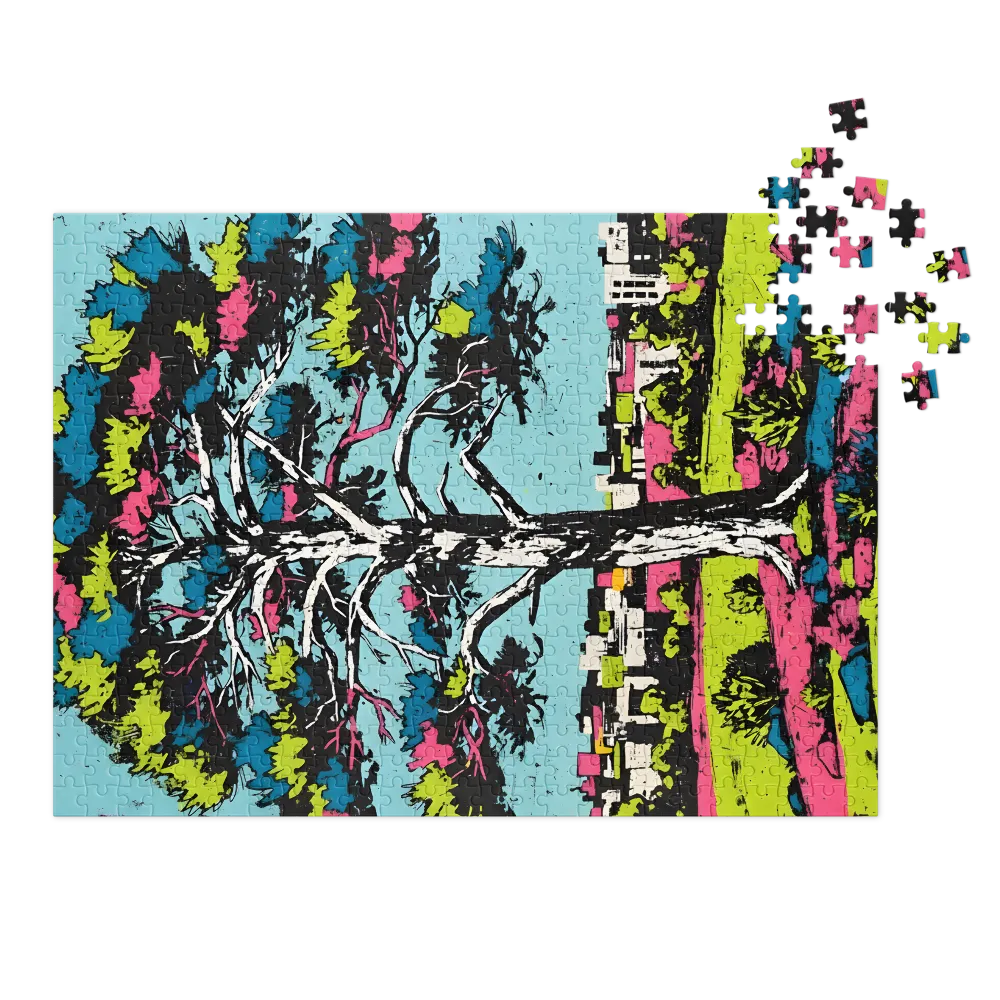 Neon City Pine